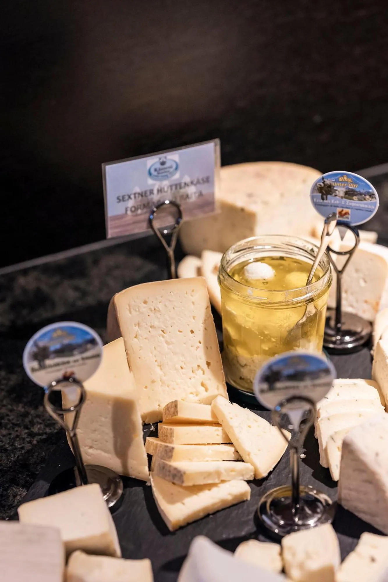 Food and drinks in Family Resort Rainer Sexten