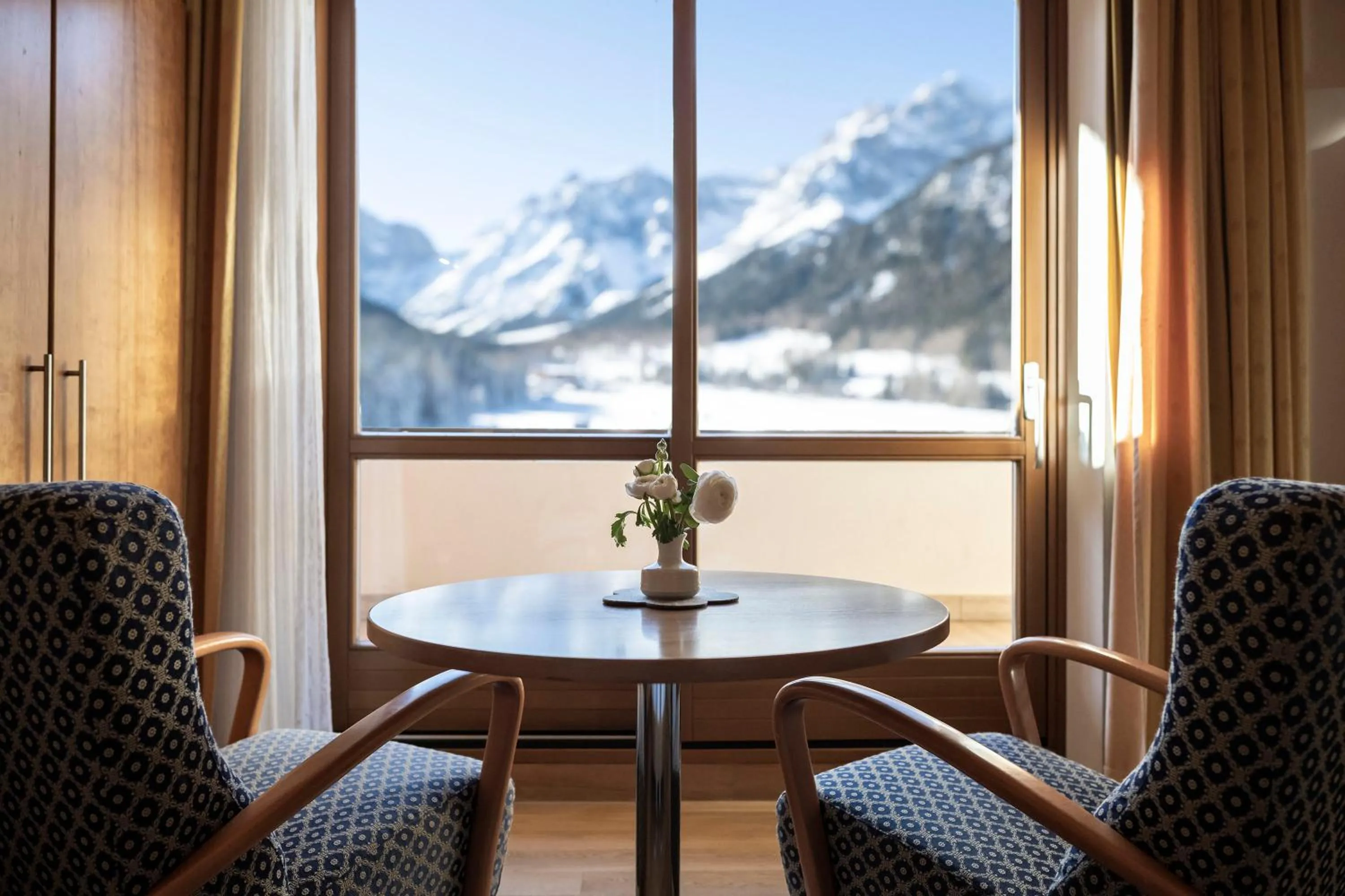 Seating area in Family Resort Rainer Sexten