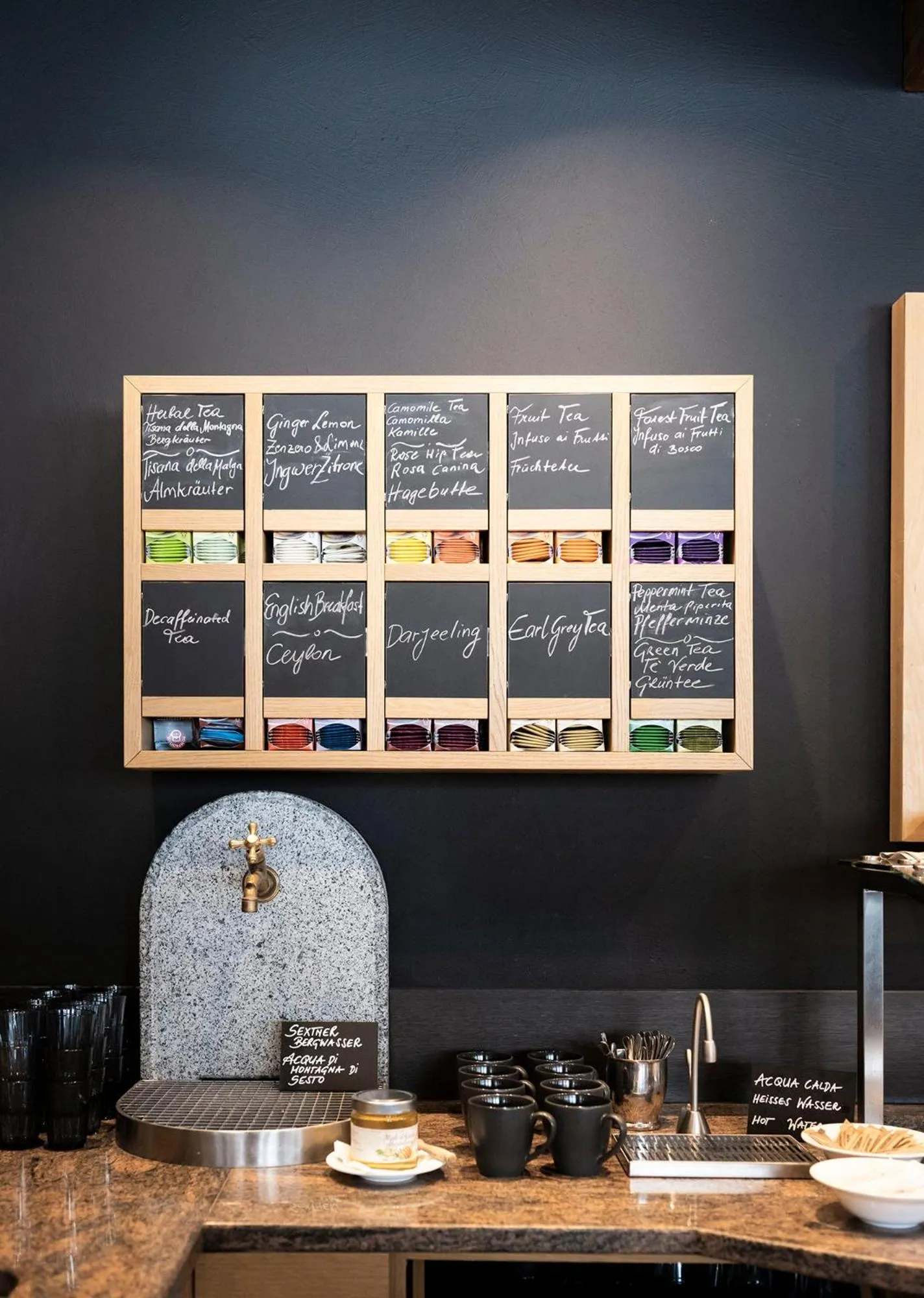 Food and drinks in Family Resort Rainer Sexten