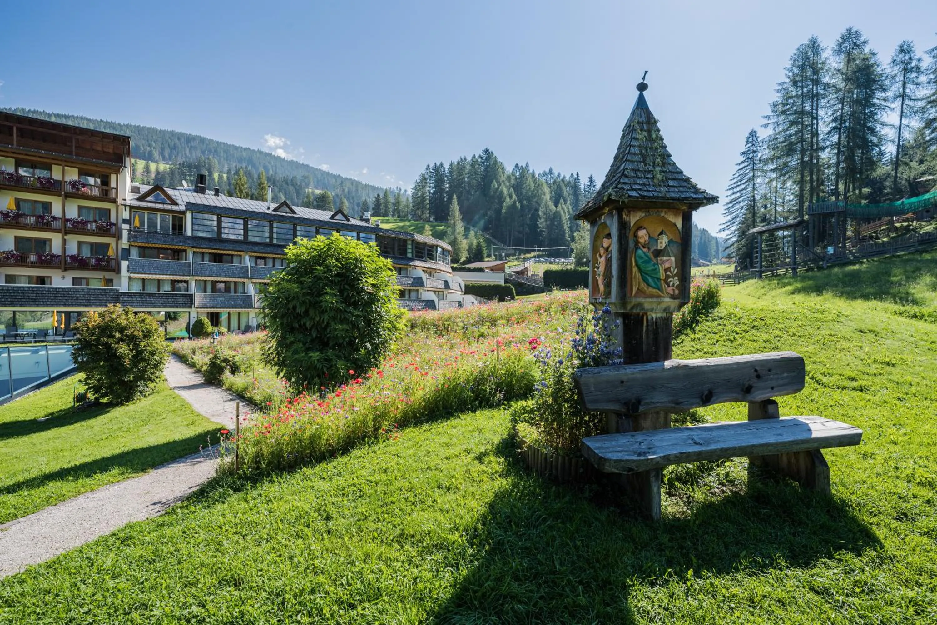 Property building in Family Resort Rainer Sexten