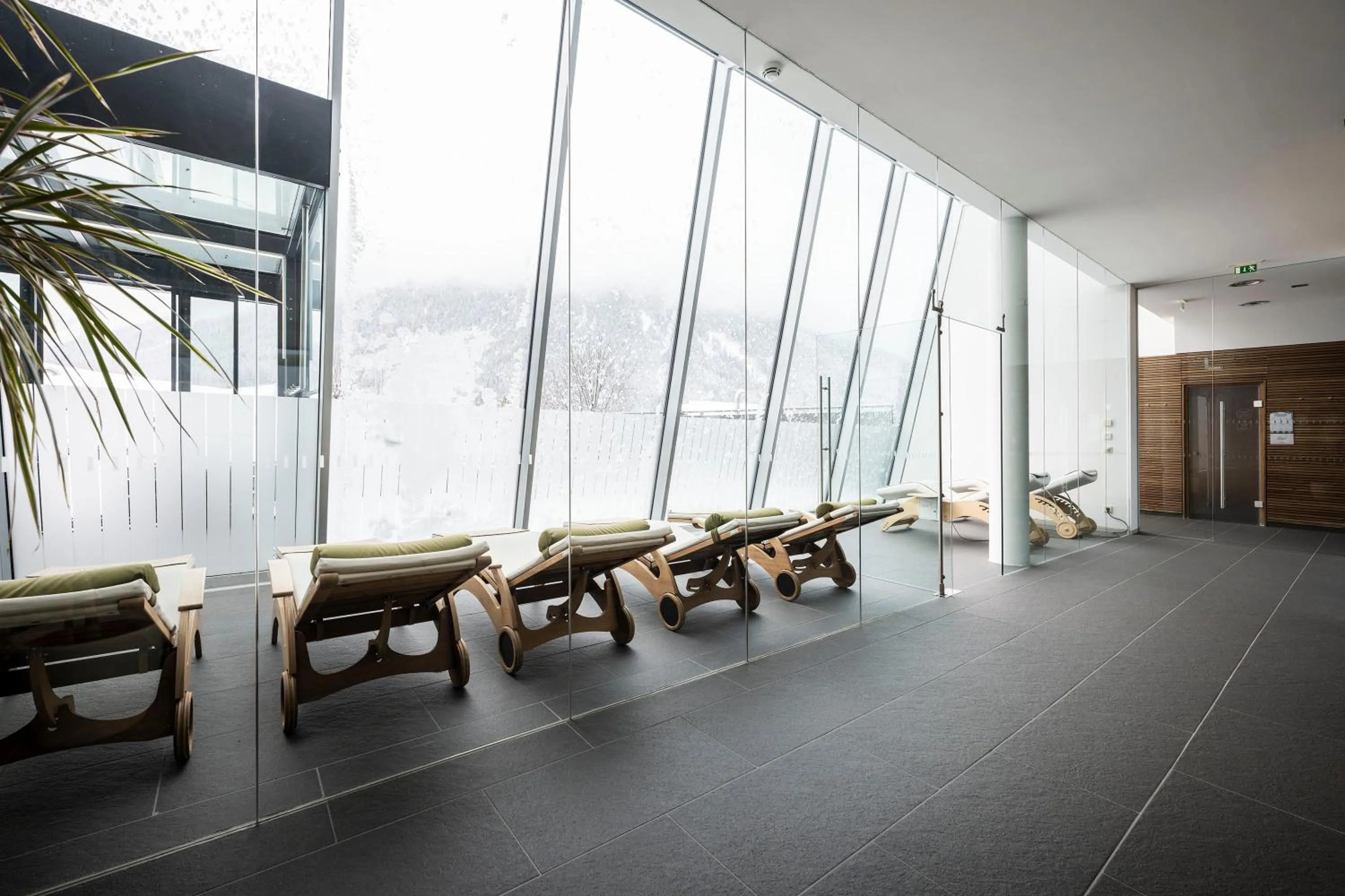 Spa and wellness centre/facilities in Family Resort Rainer Sexten