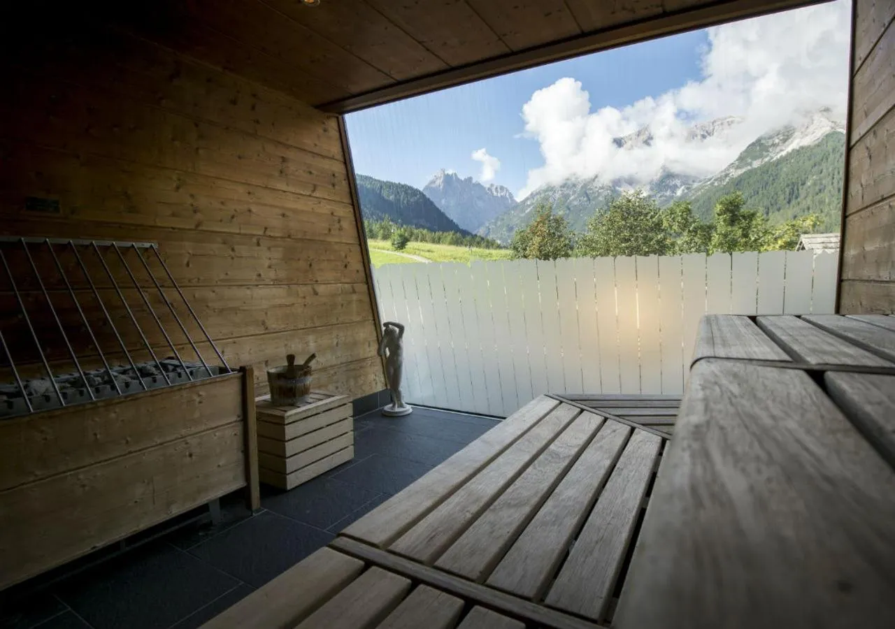 Sauna in Family Resort Rainer Sexten