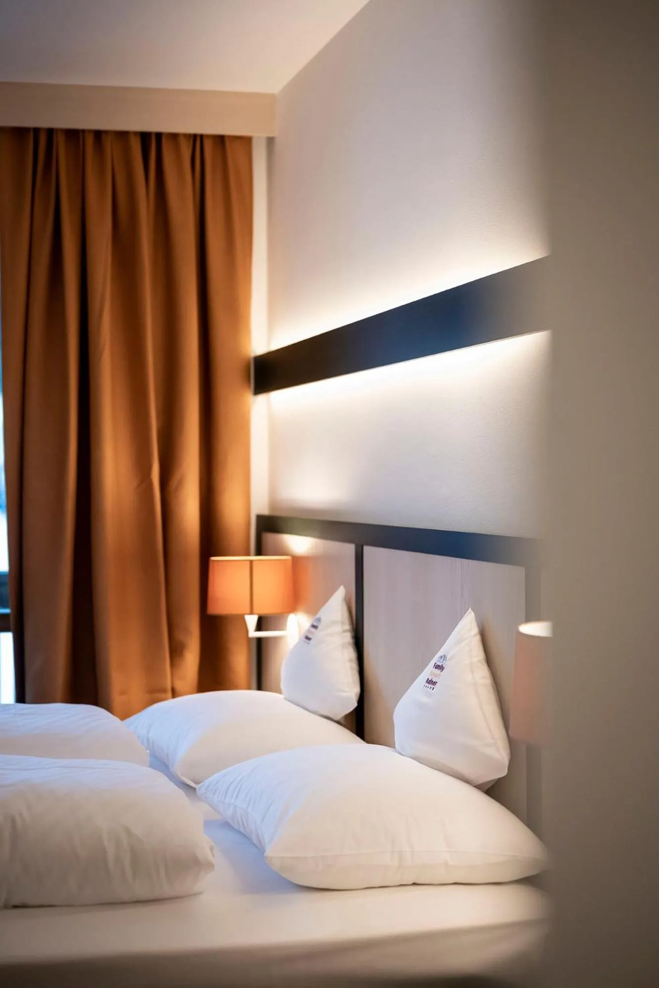 Bedroom, Bed in Family Resort Rainer Sexten