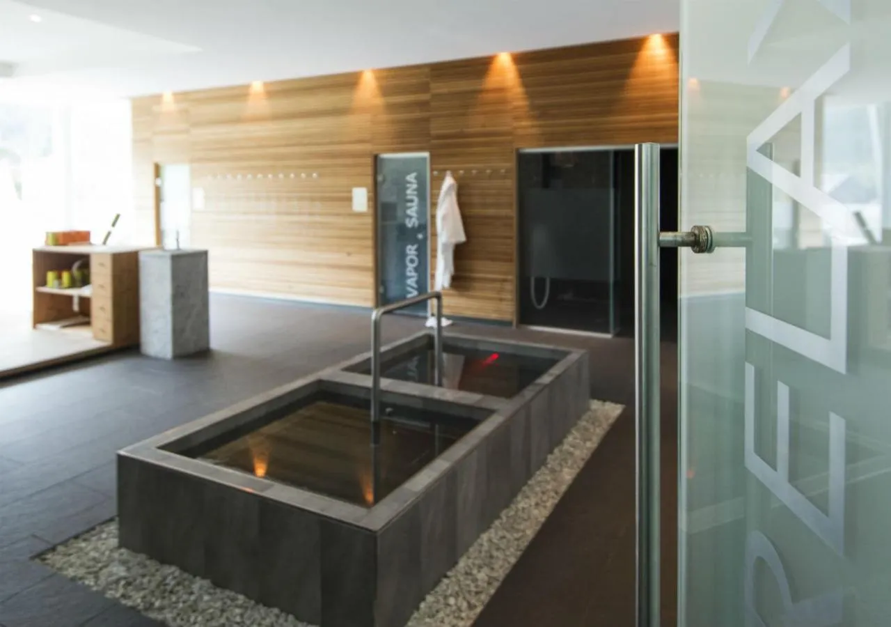 Sauna in Family Resort Rainer Sexten