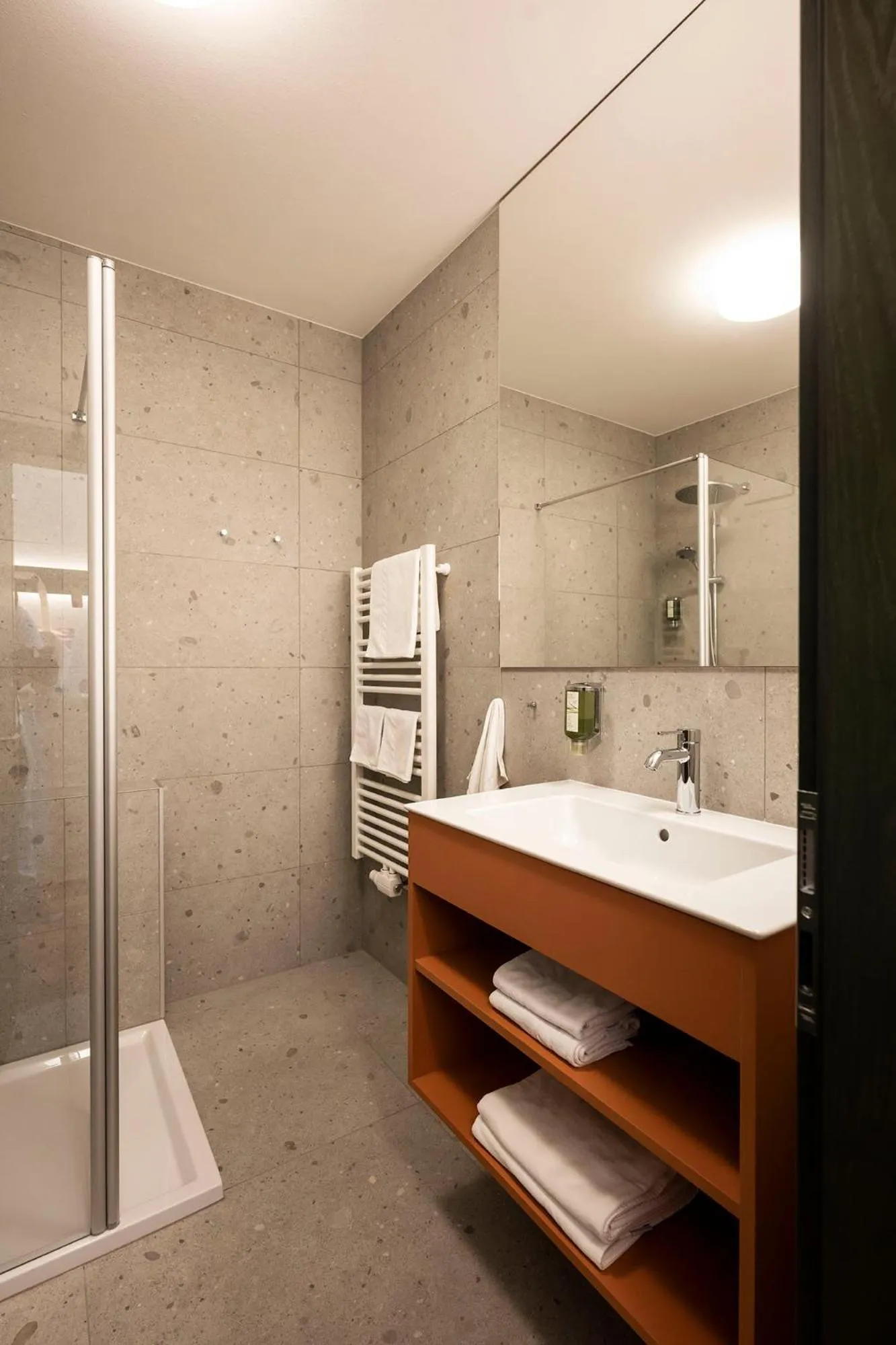 Shower in Family Resort Rainer Sexten