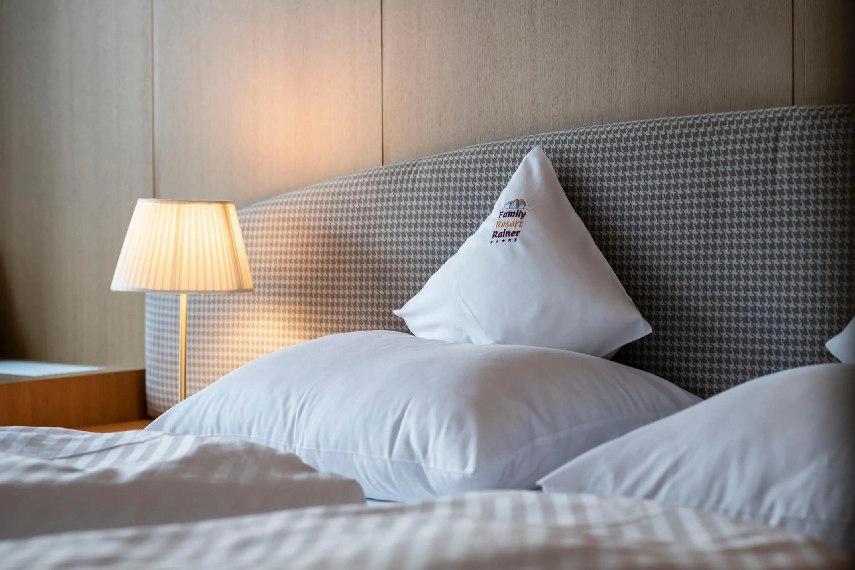 Bedroom, Bed in Family Resort Rainer Sexten