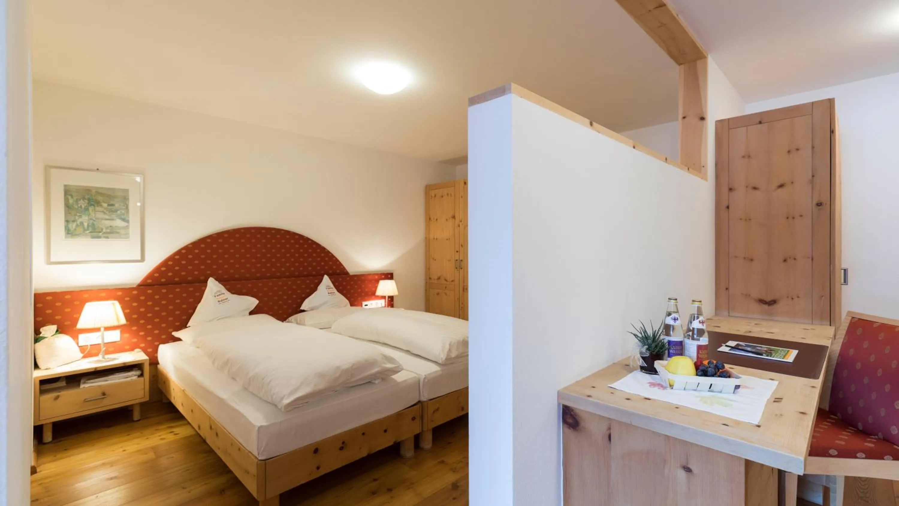 Bedroom, Bed in Family Resort Rainer Sexten