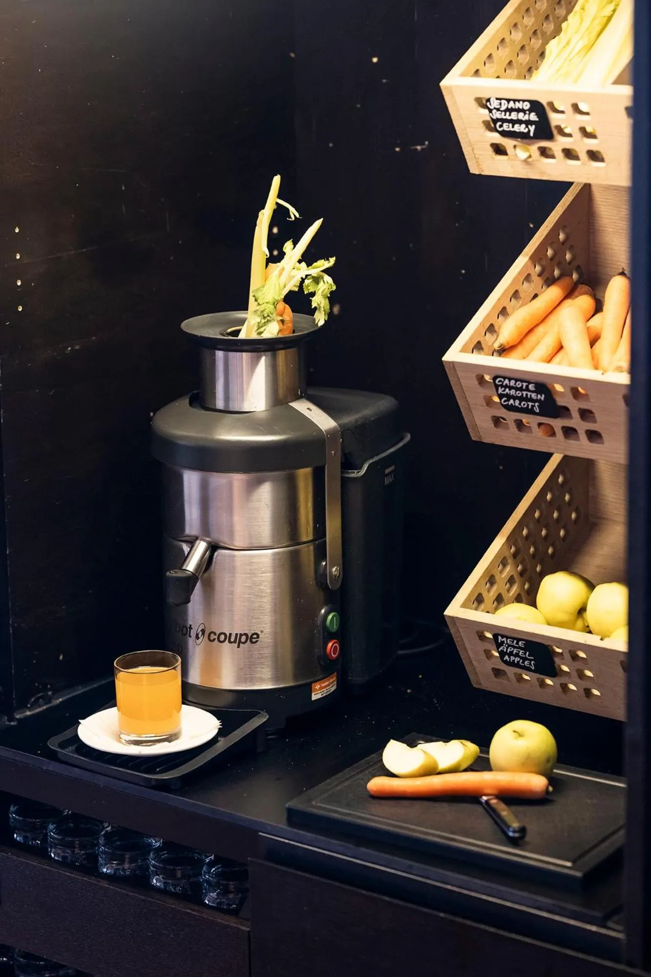 Food and drinks in Family Resort Rainer Sexten