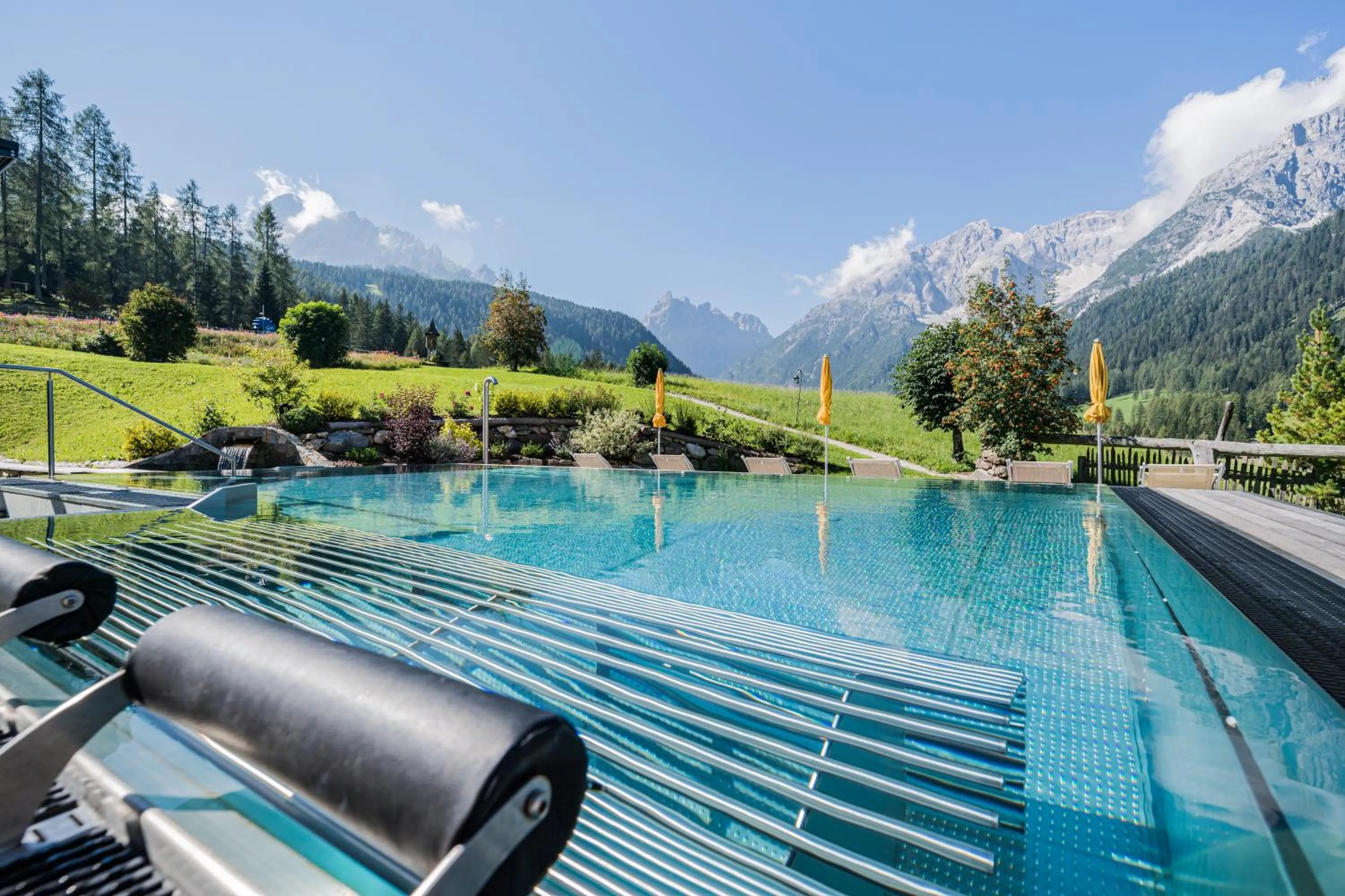 Natural landscape in Family Resort Rainer Sexten