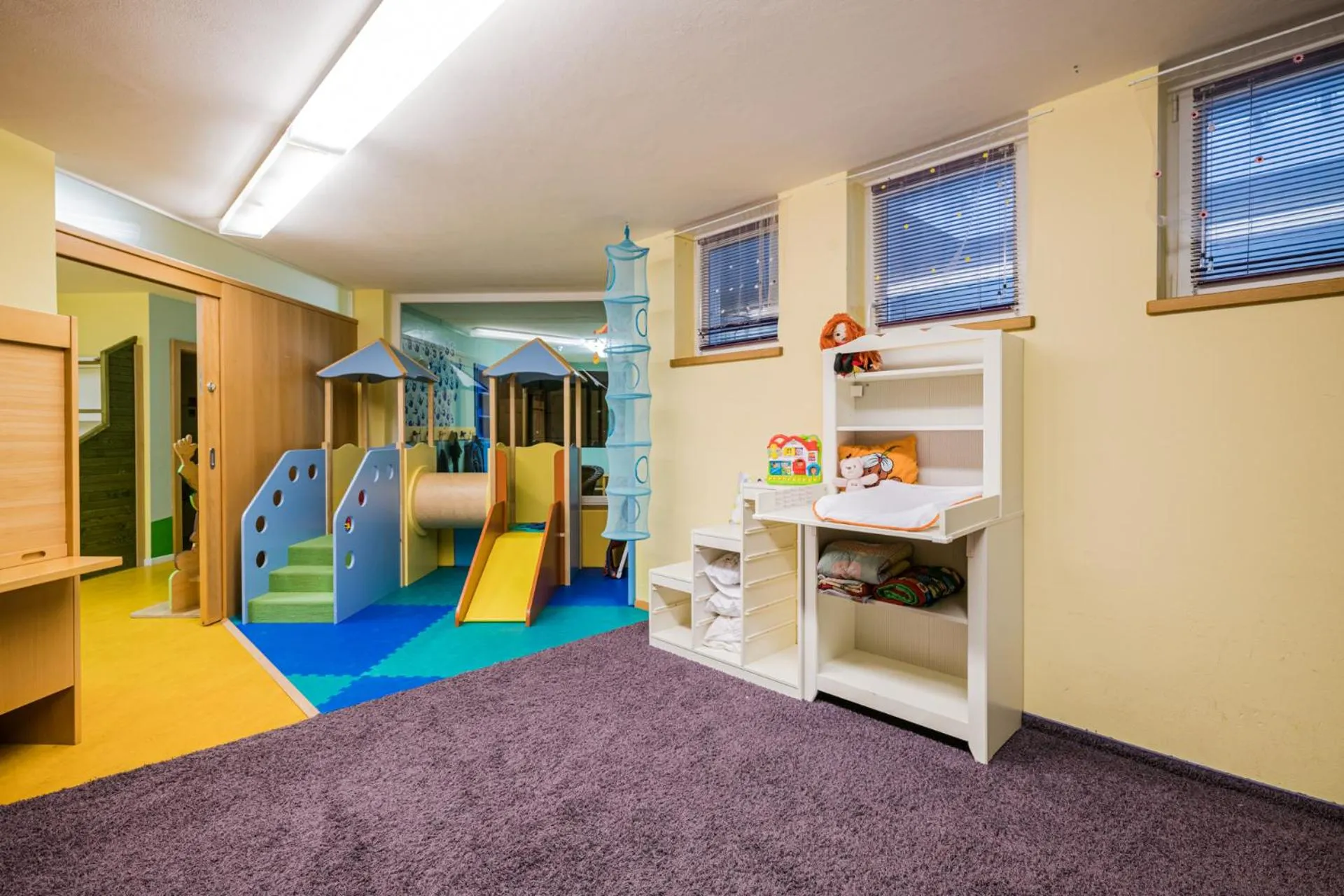 Kids's club in Family Resort Rainer Sexten