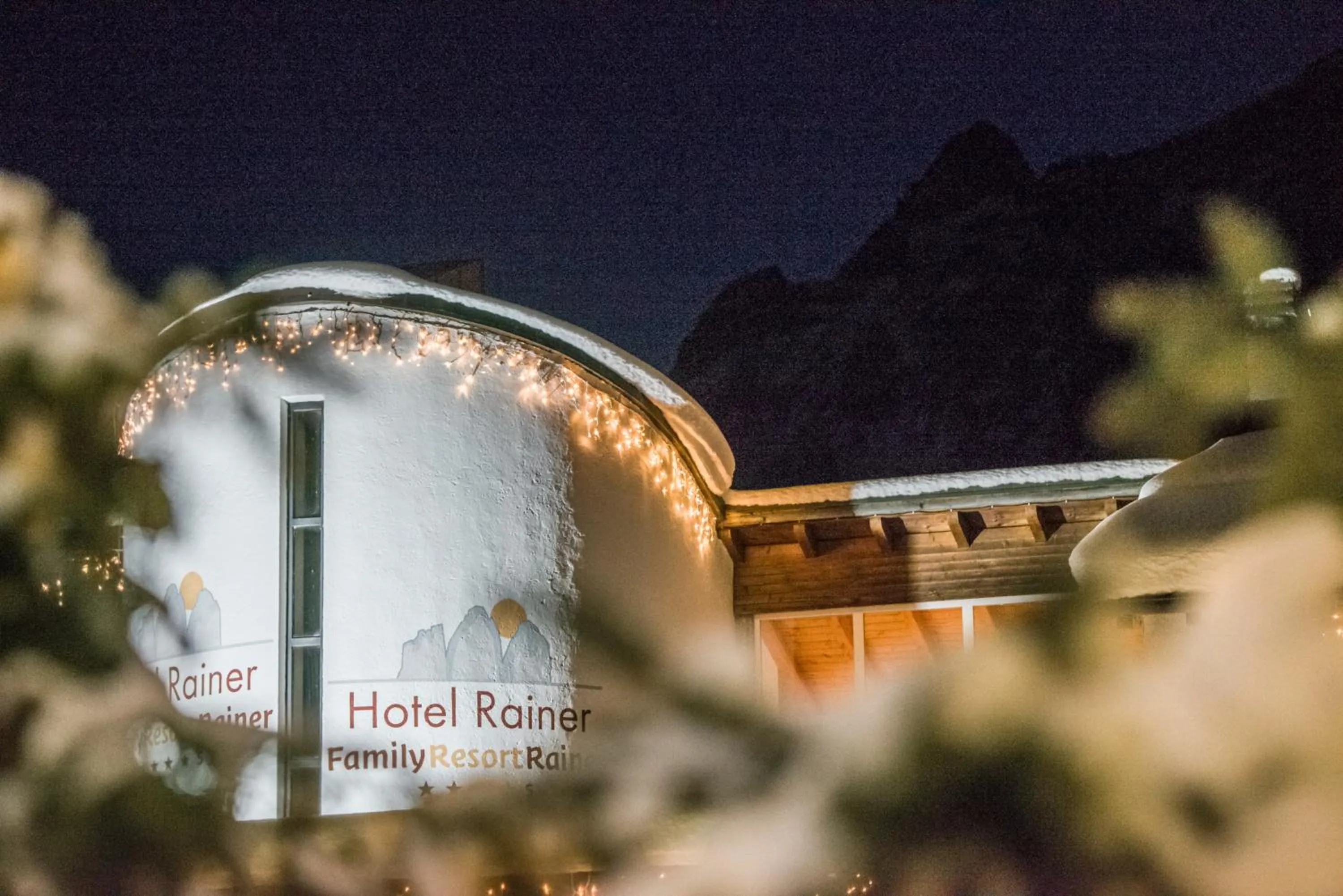 Property building in Family Resort Rainer Sexten