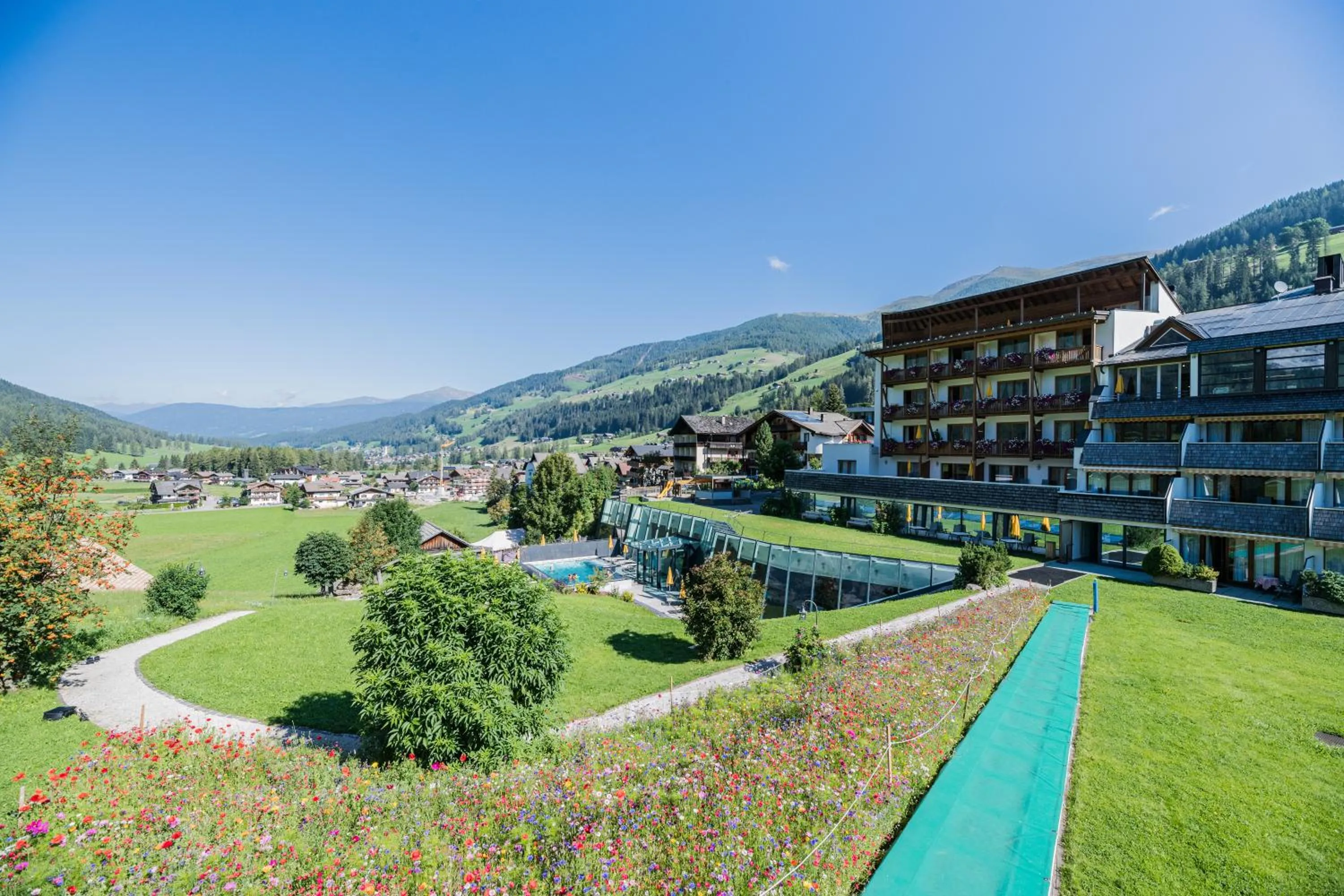 Property building in Family Resort Rainer Sexten