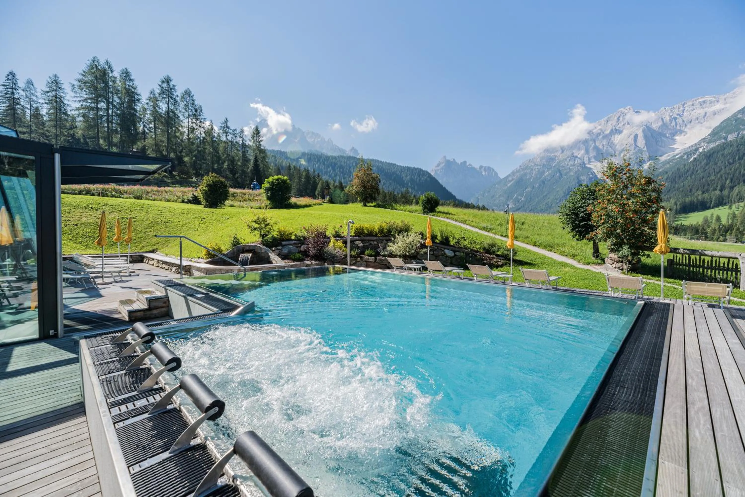 Natural landscape in Family Resort Rainer Sexten