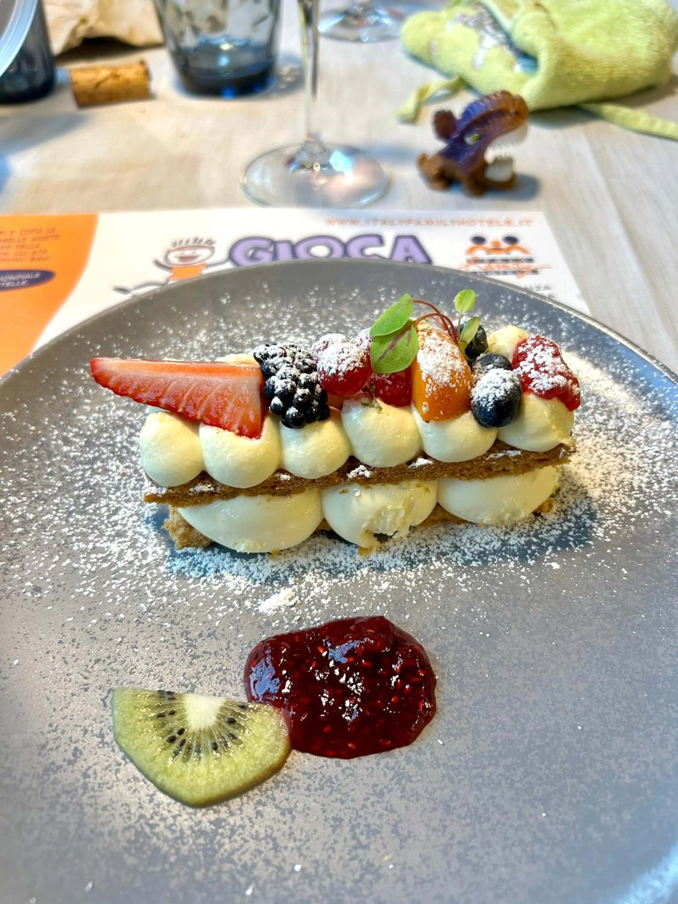 Food and drinks in Family Resort Rainer Sexten