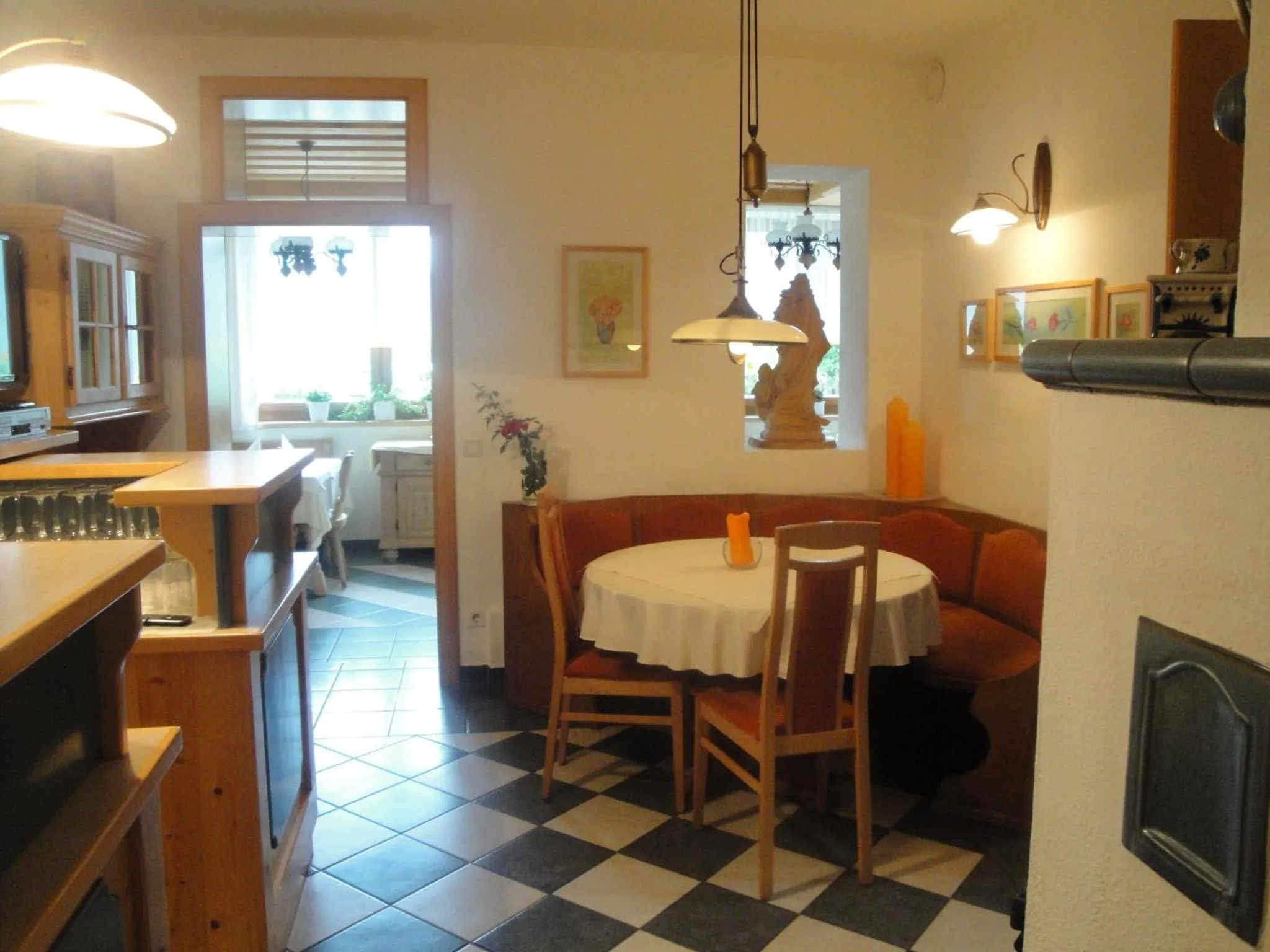 Restaurant/places to eat in Hotel Pension Schwaiger