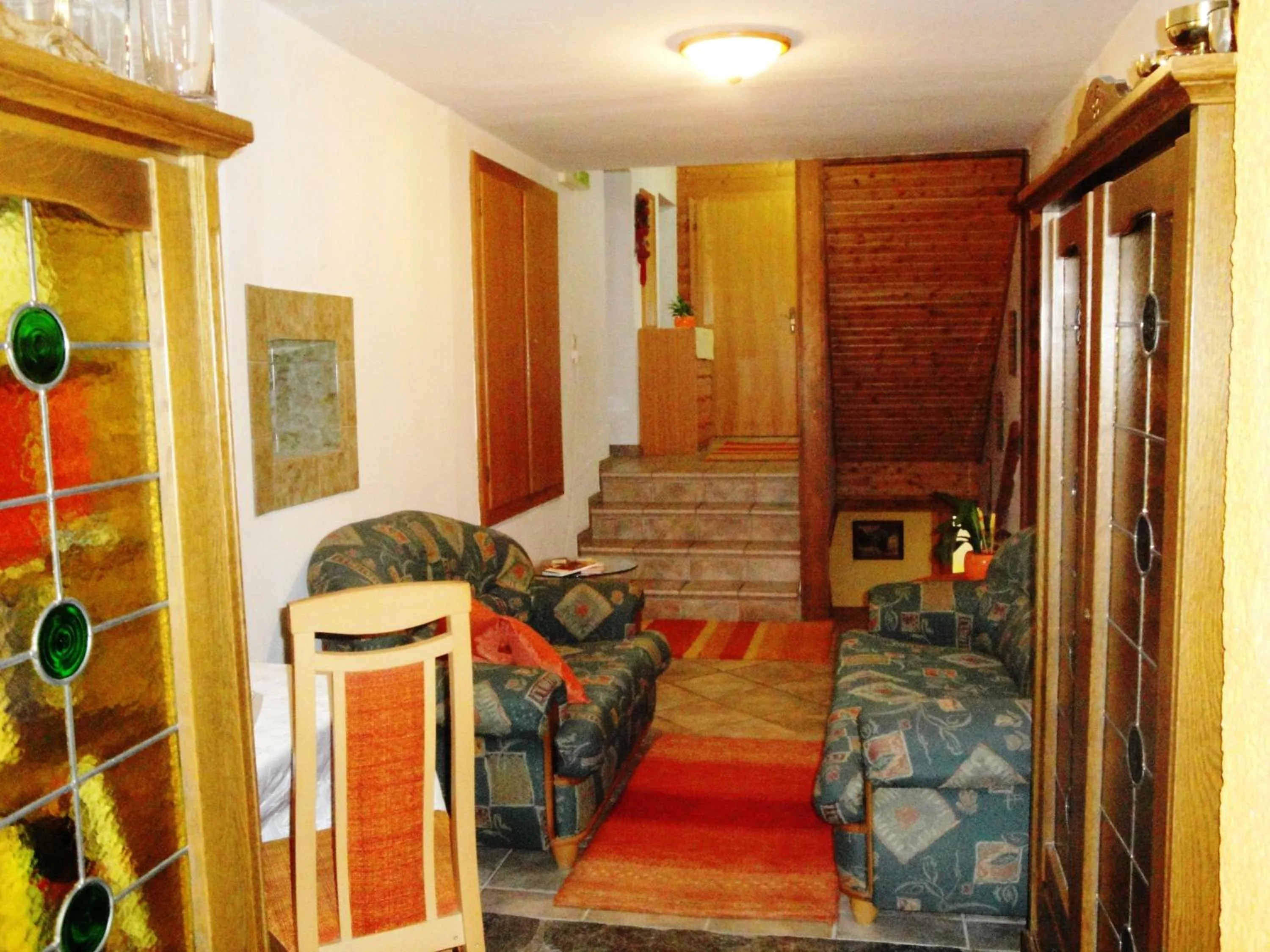 Living room in Hotel Pension Schwaiger