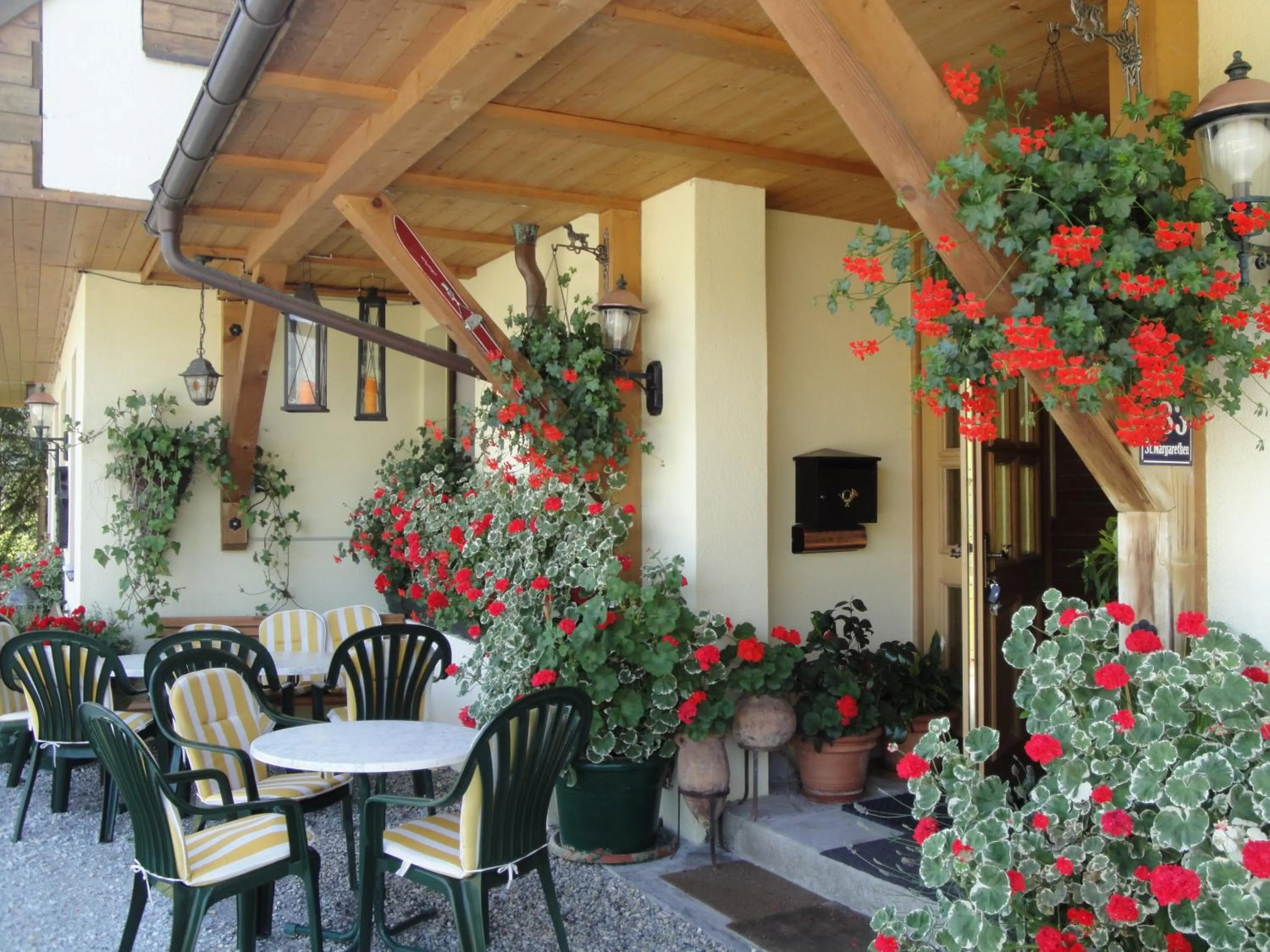 Facade/entrance in Hotel Pension Schwaiger