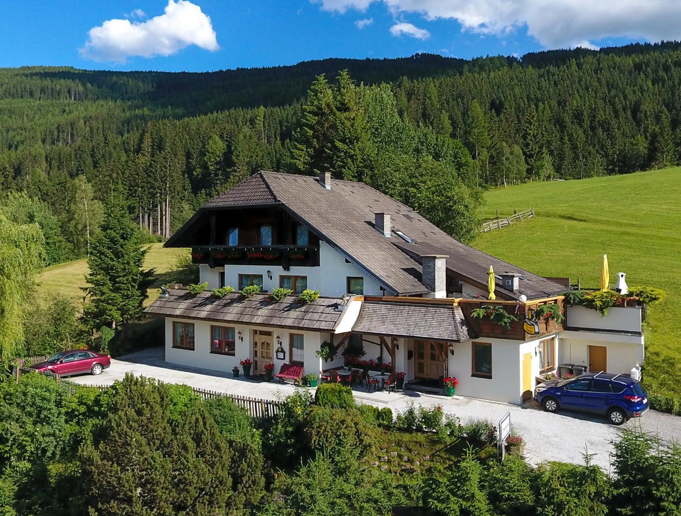 Property building in Hotel Pension Schwaiger