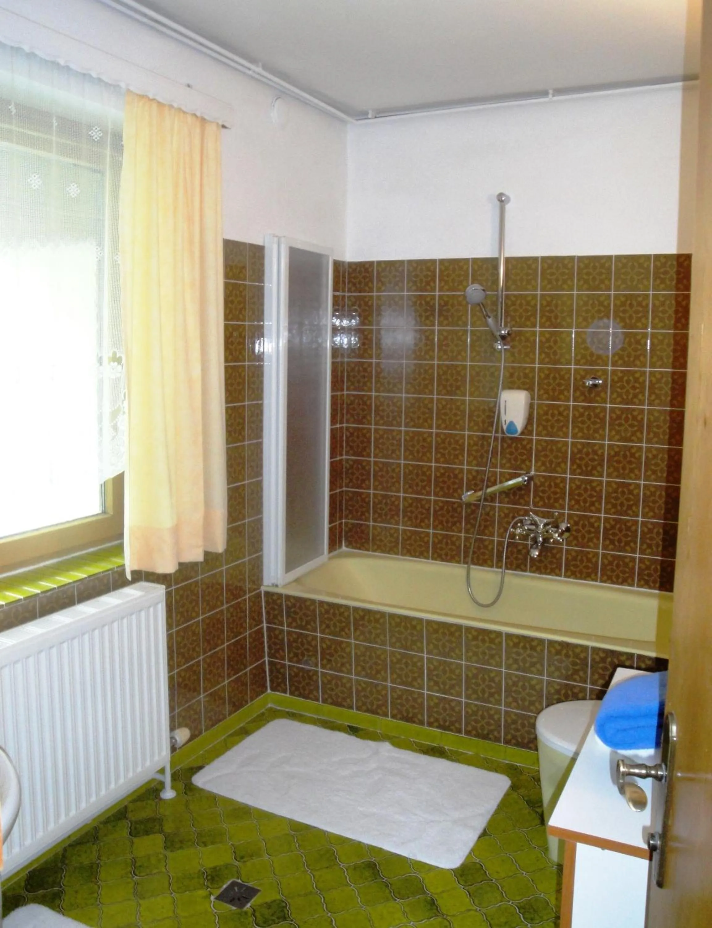 Shower in Hotel Pension Schwaiger