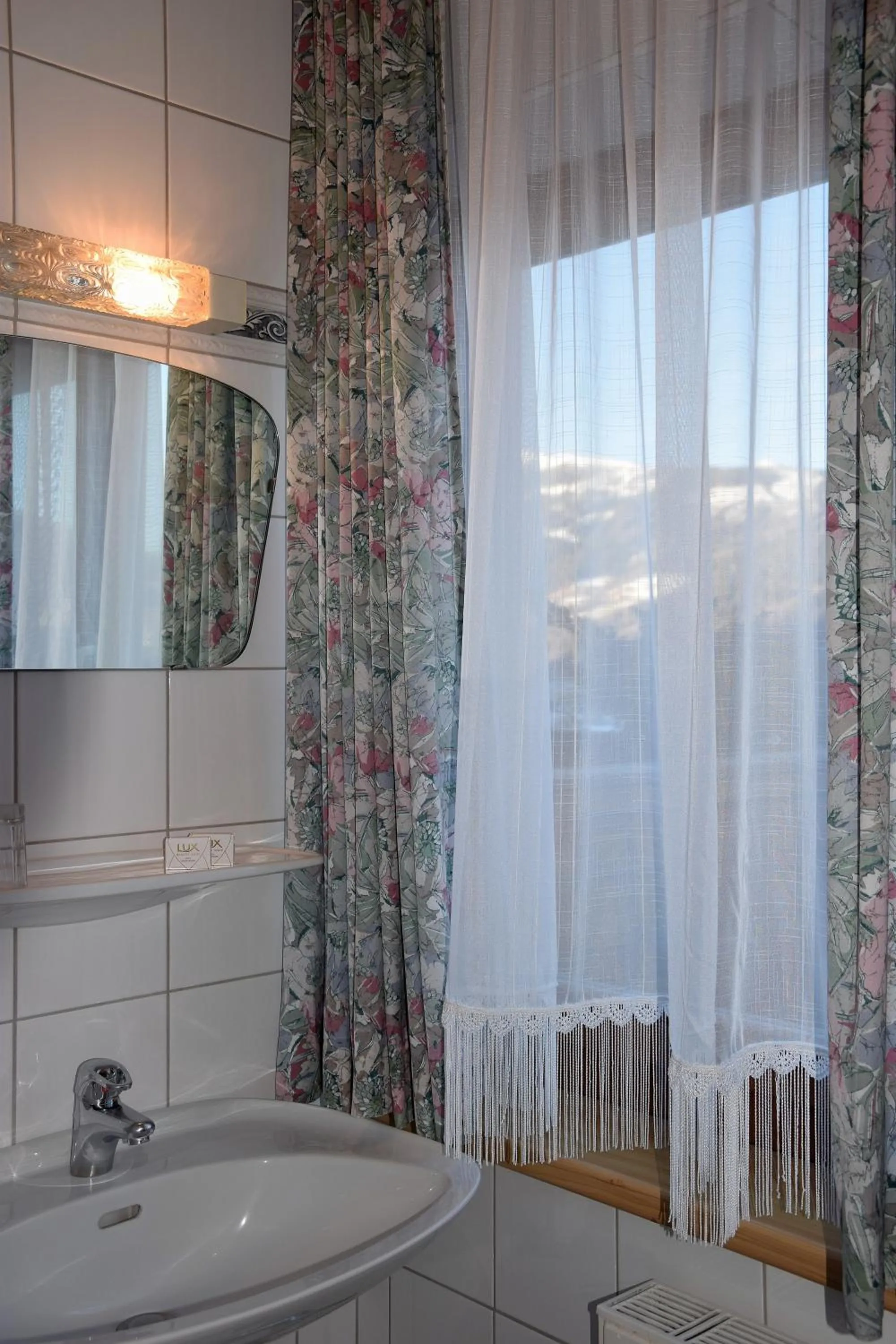 Decorative detail in Hotel Pension Schwaiger