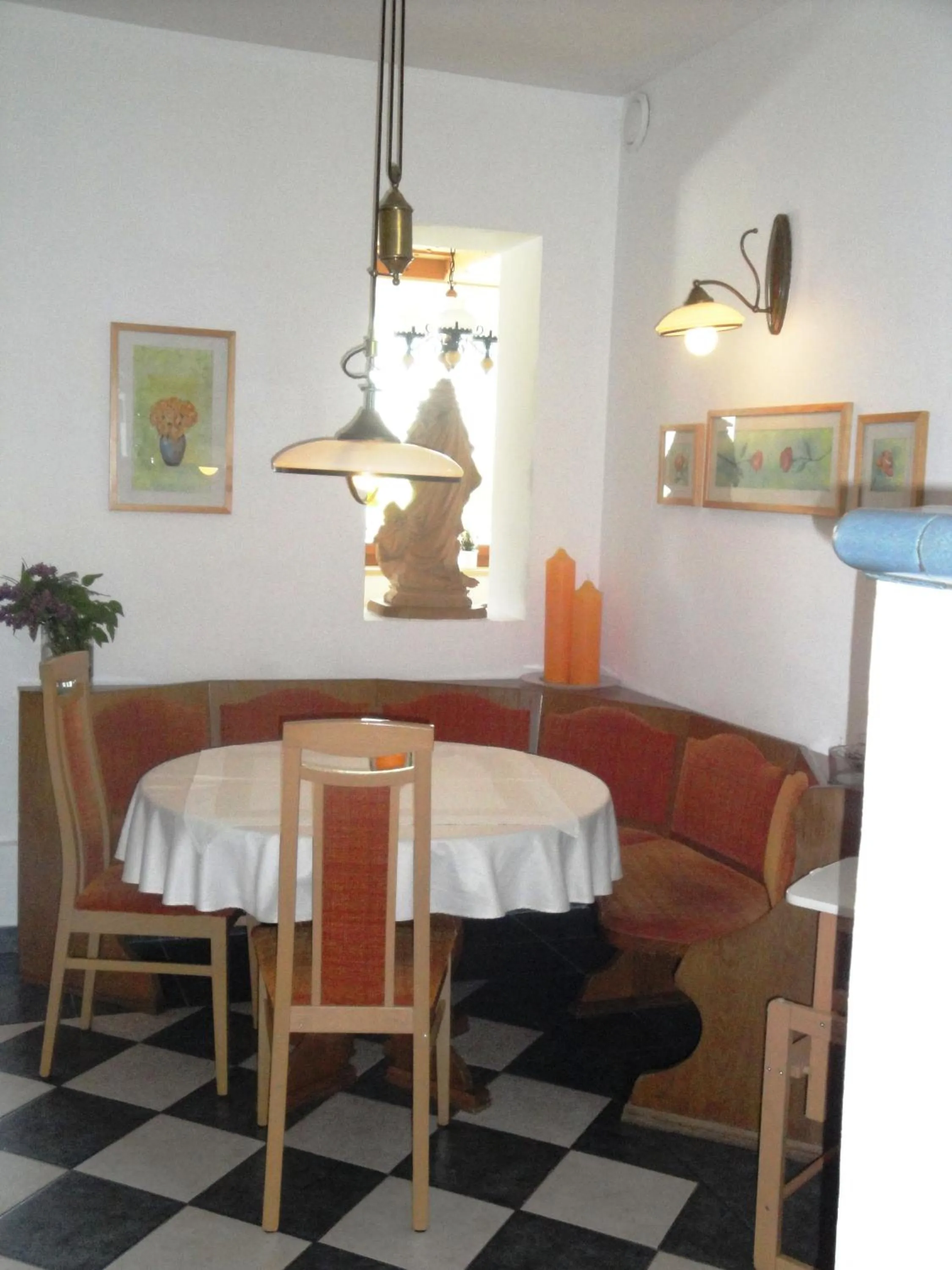 Restaurant/places to eat in Hotel Pension Schwaiger