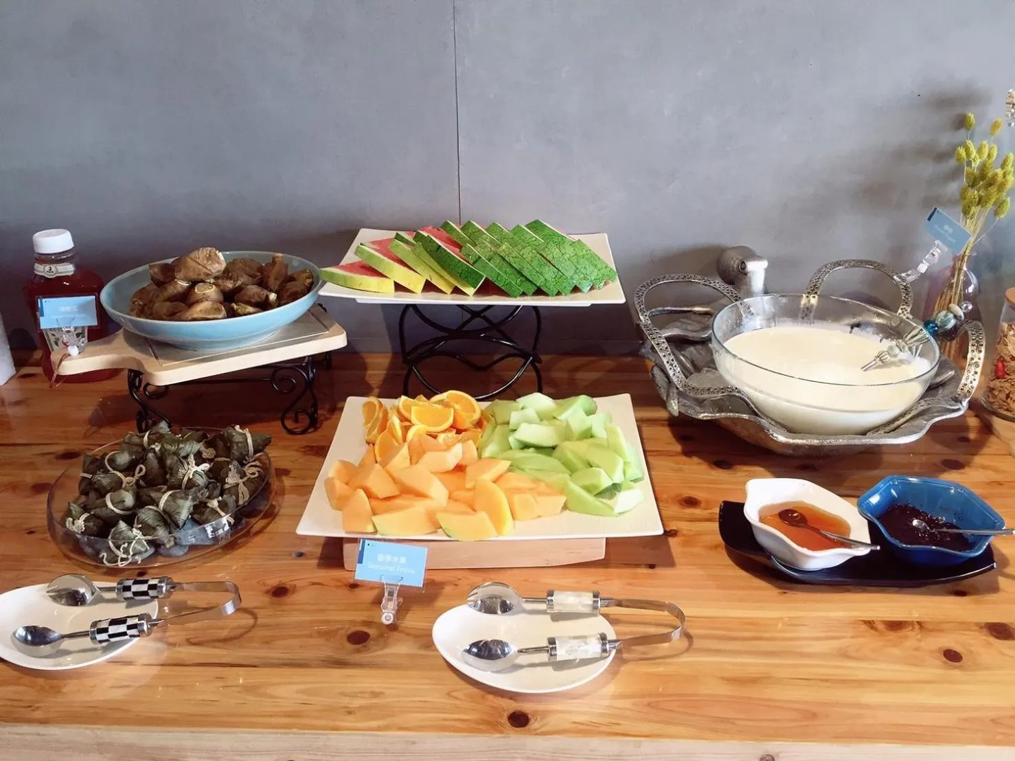 Restaurant/places to eat in SkyeBay Club