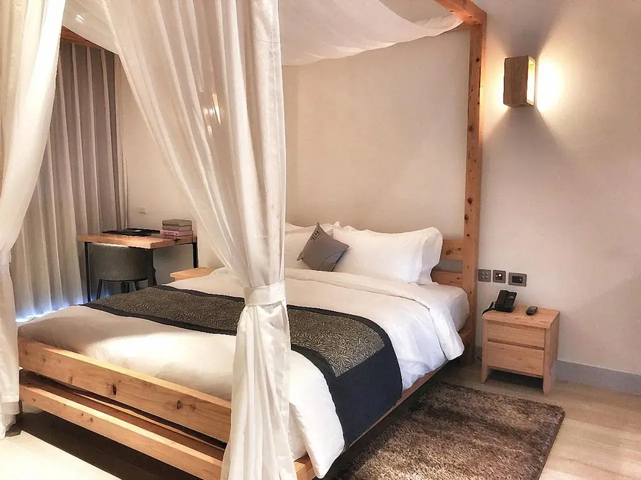 Double Room with Garden View in SkyeBay Club Double Room with Garden View in SkyeBay Club