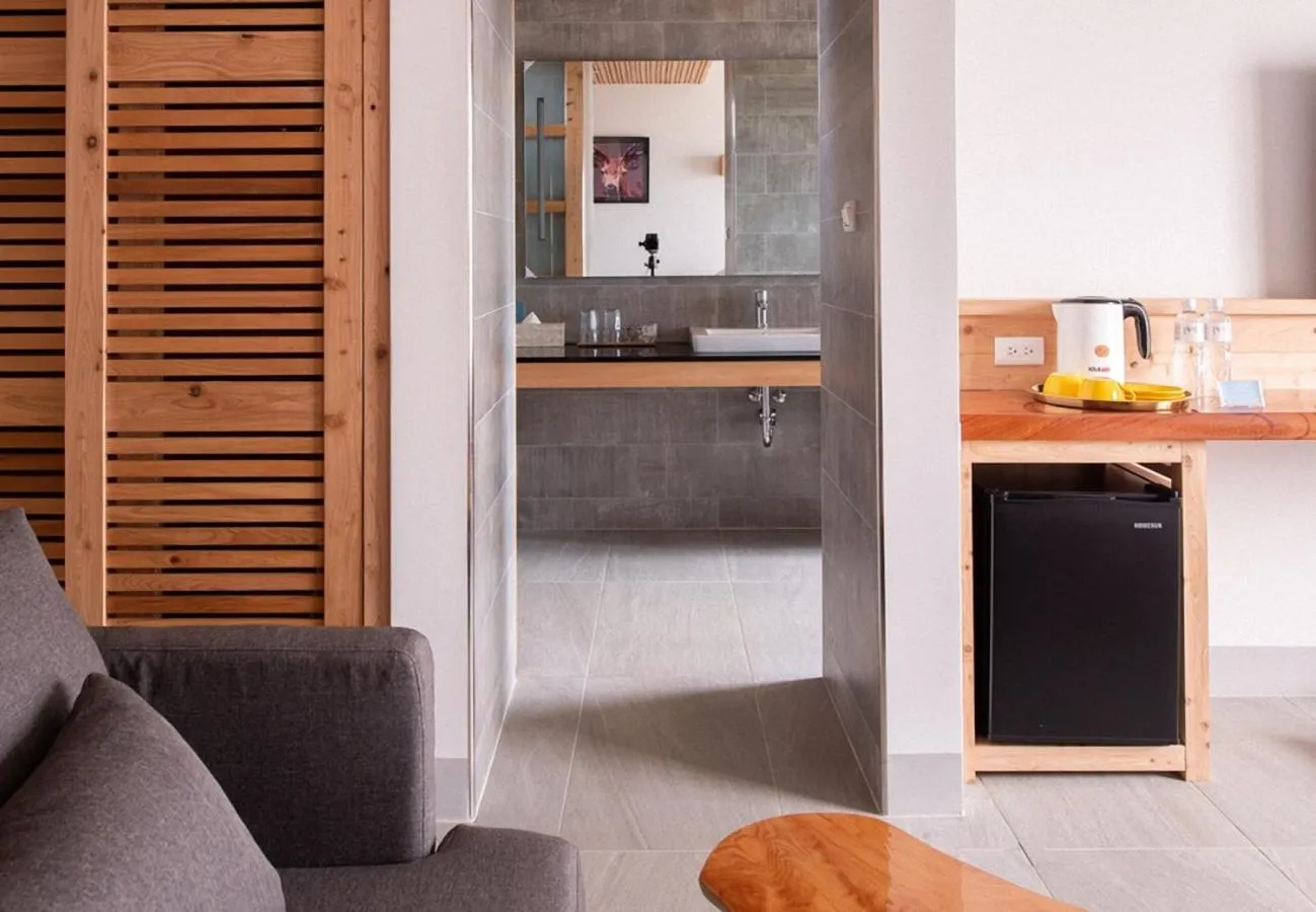 Living room in SkyeBay Club