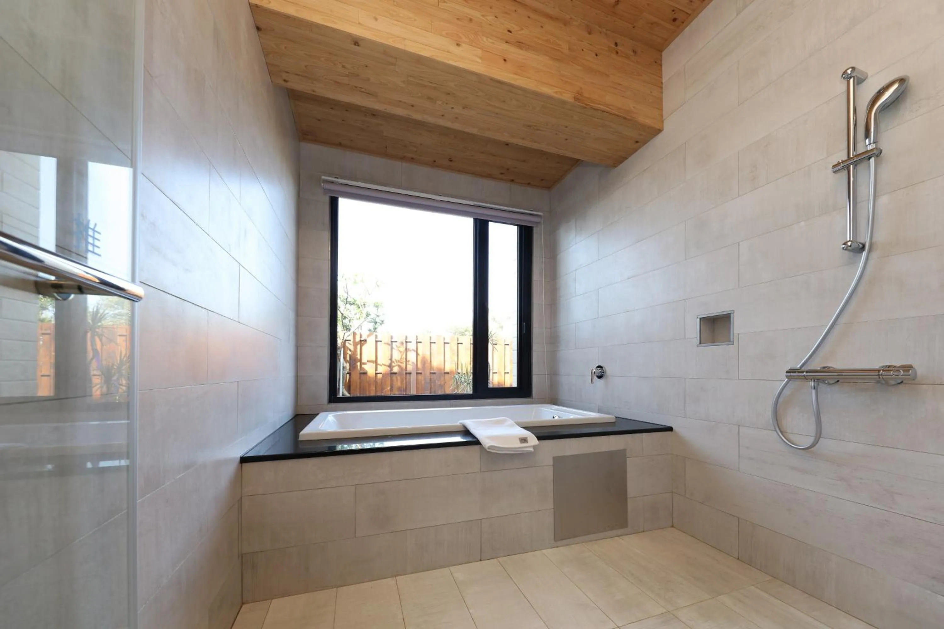 Bathroom in SkyeBay Club