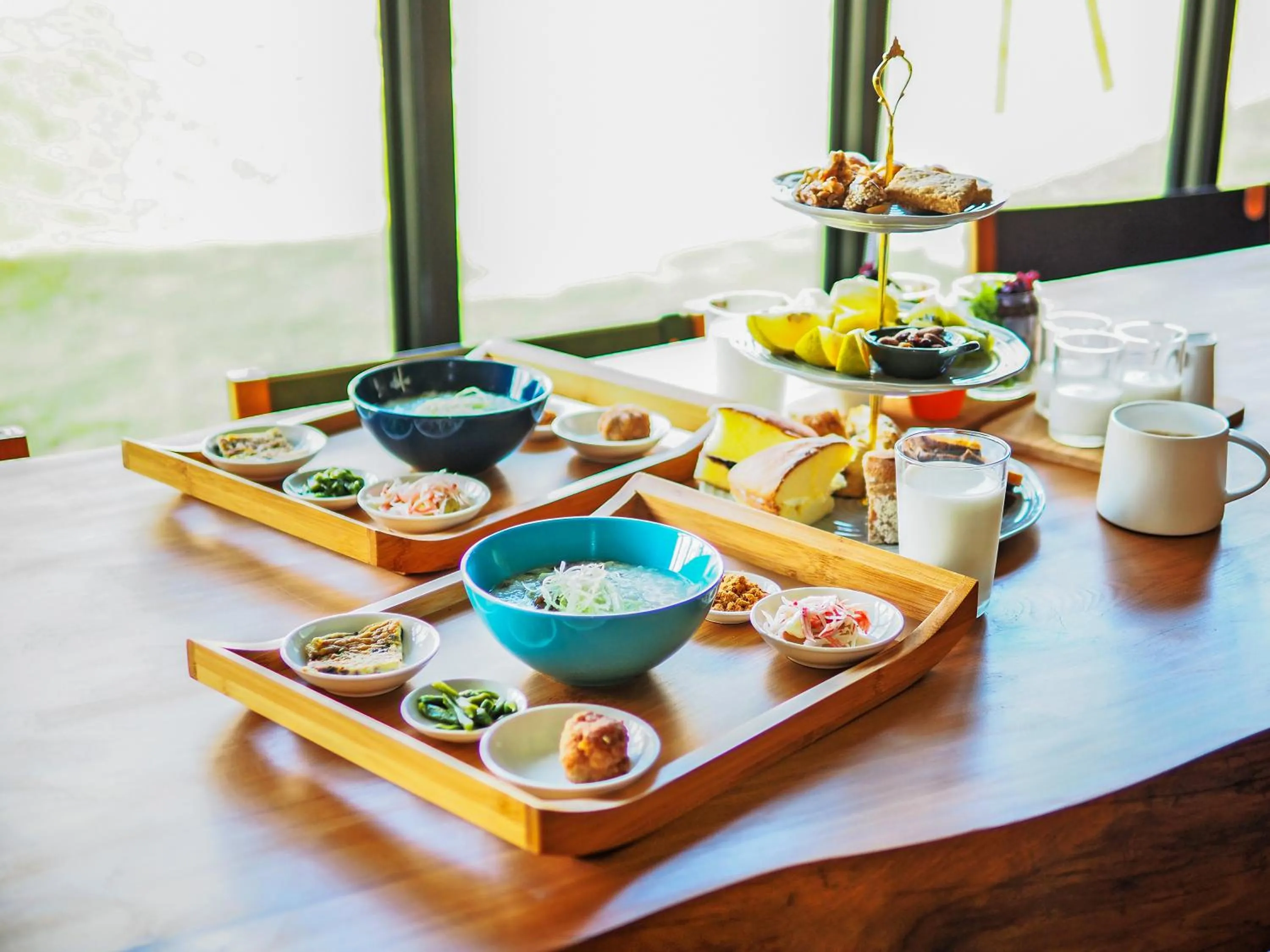 Food close-up in SkyeBay Club