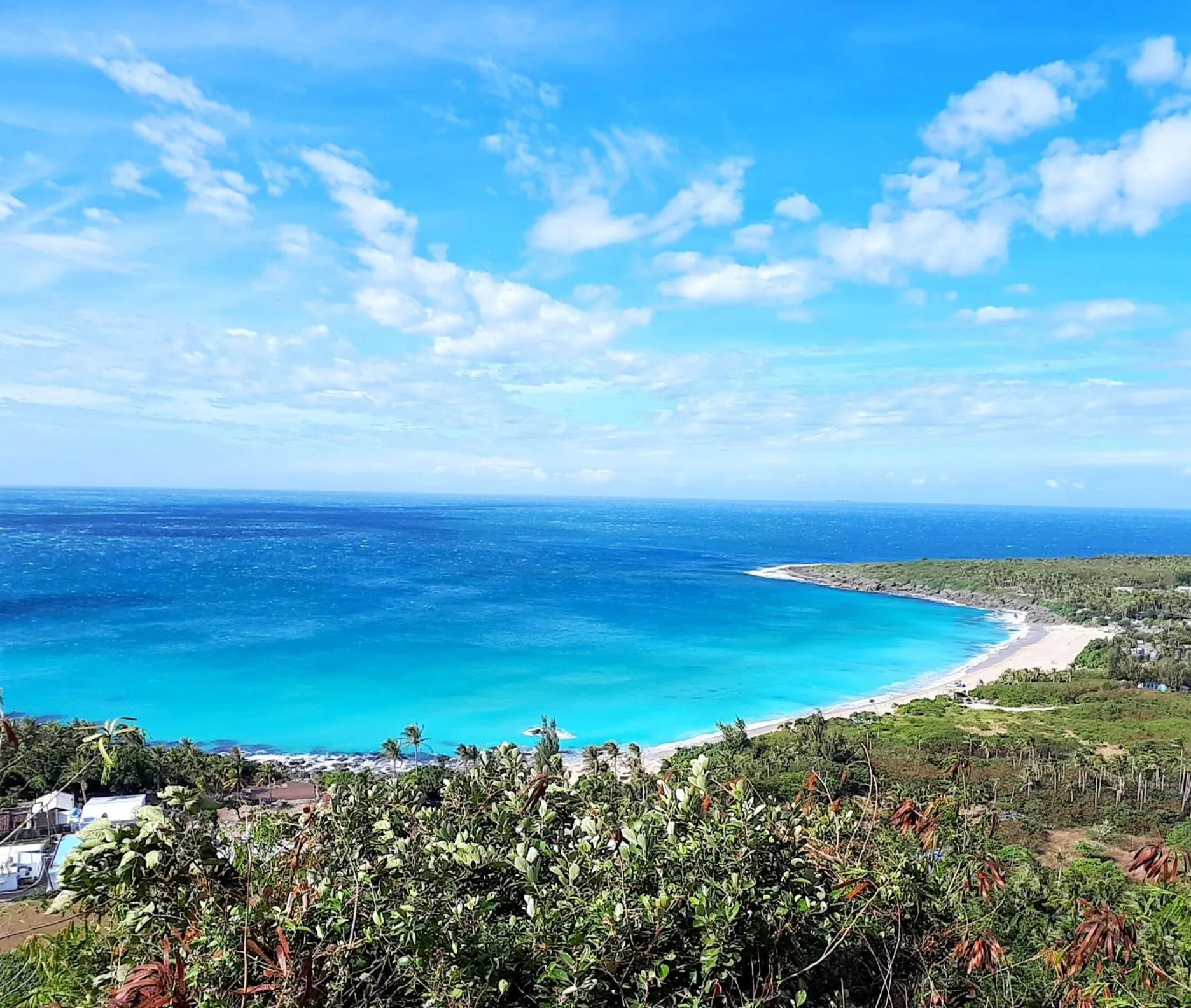 Sea view in SkyeBay Club