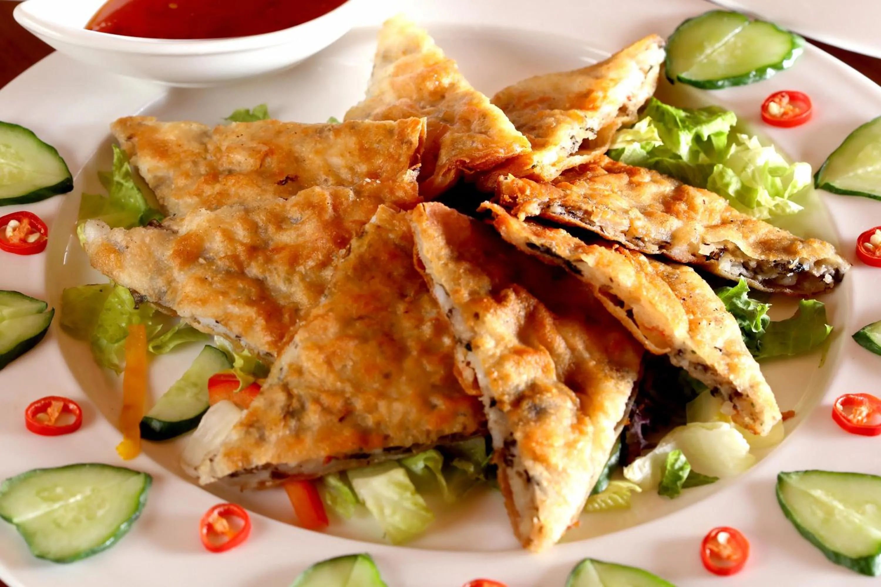 Food close-up in SkyeBay Club