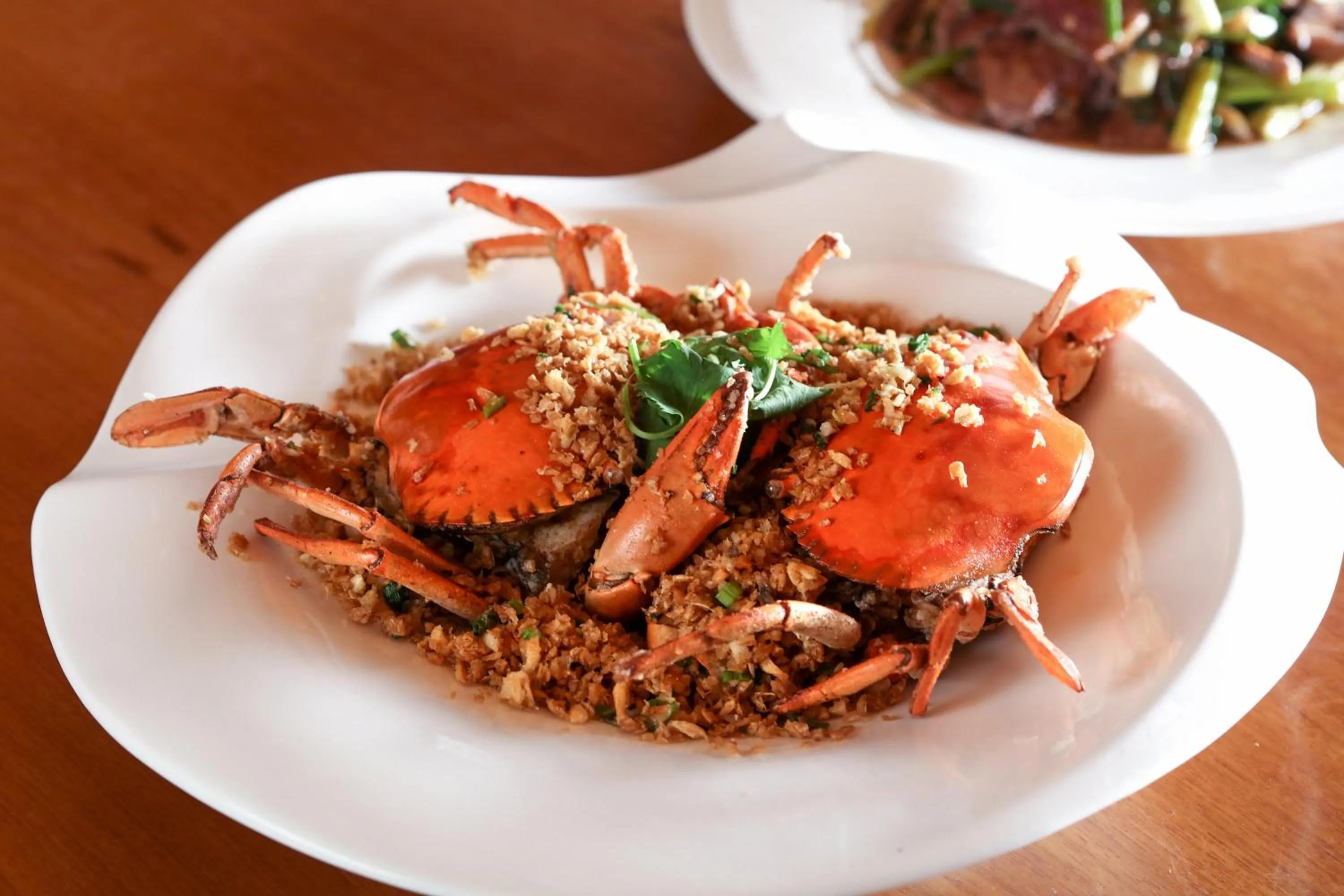 Food close-up in SkyeBay Club