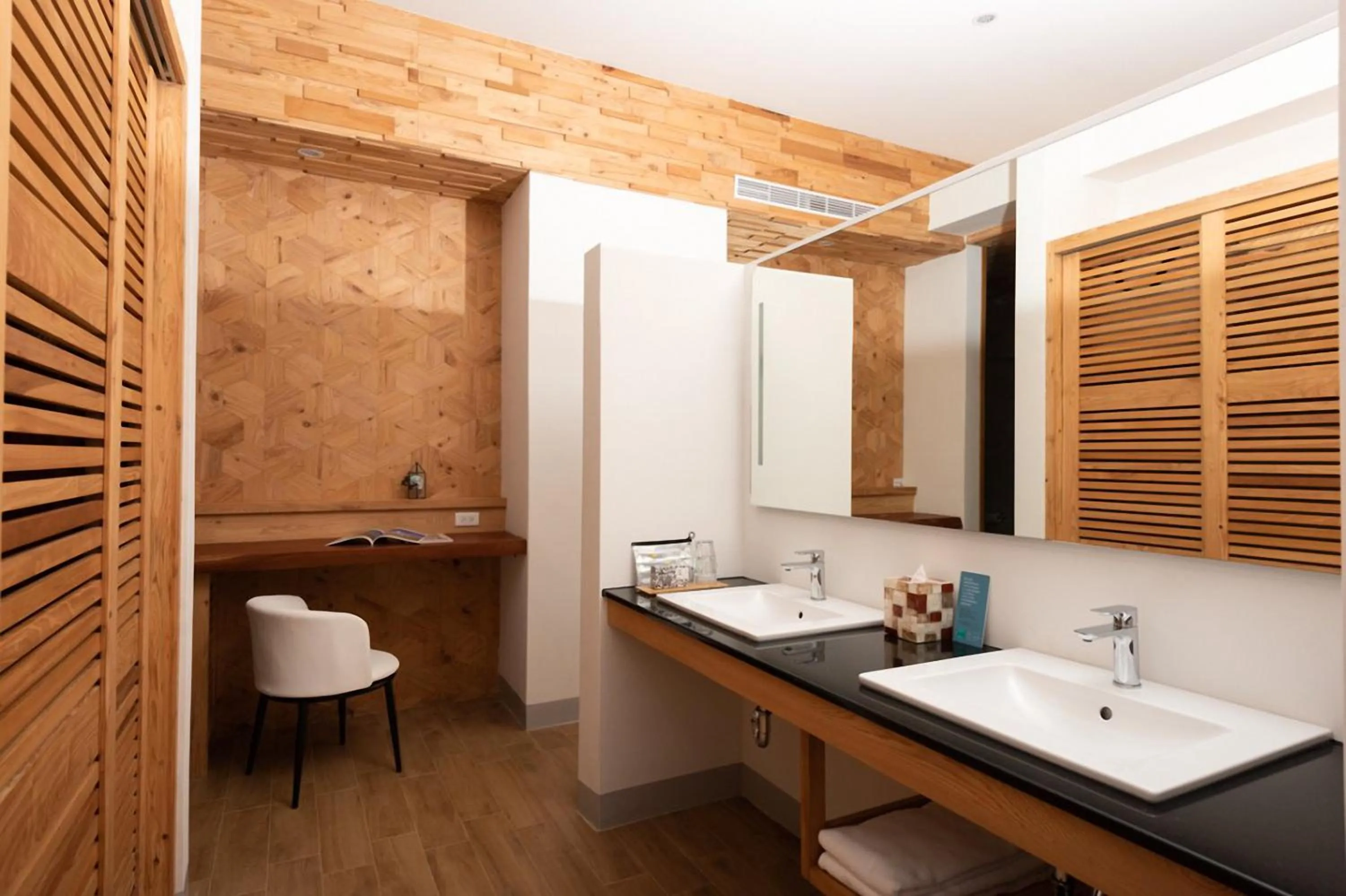 Seating area in SkyeBay Club