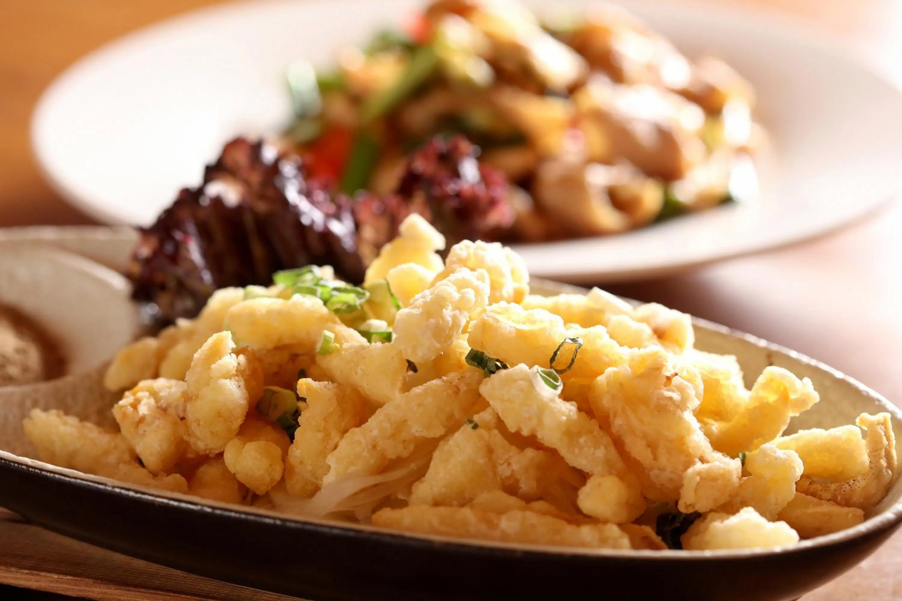 Food close-up in SkyeBay Club