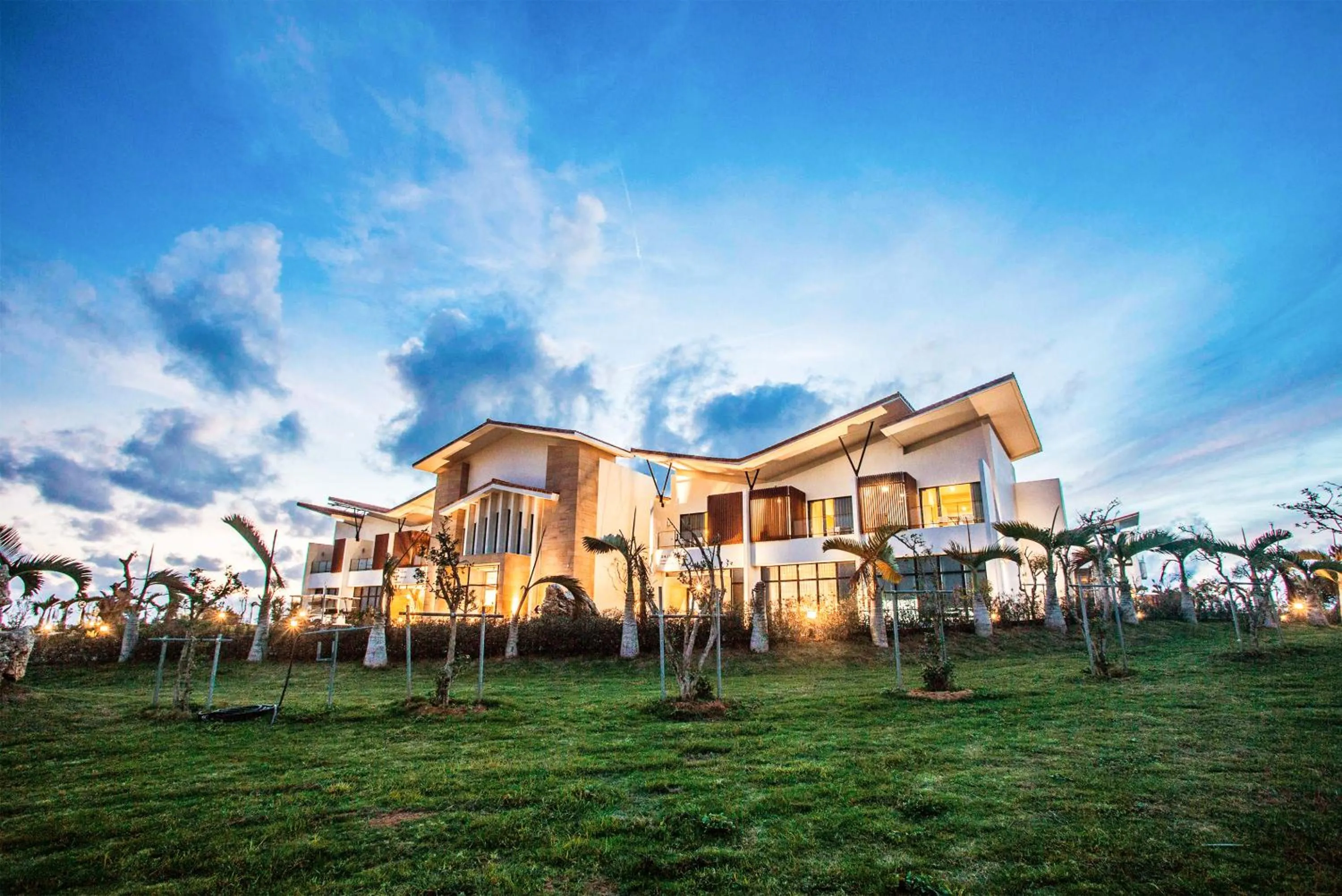 Property building in SkyeBay Club