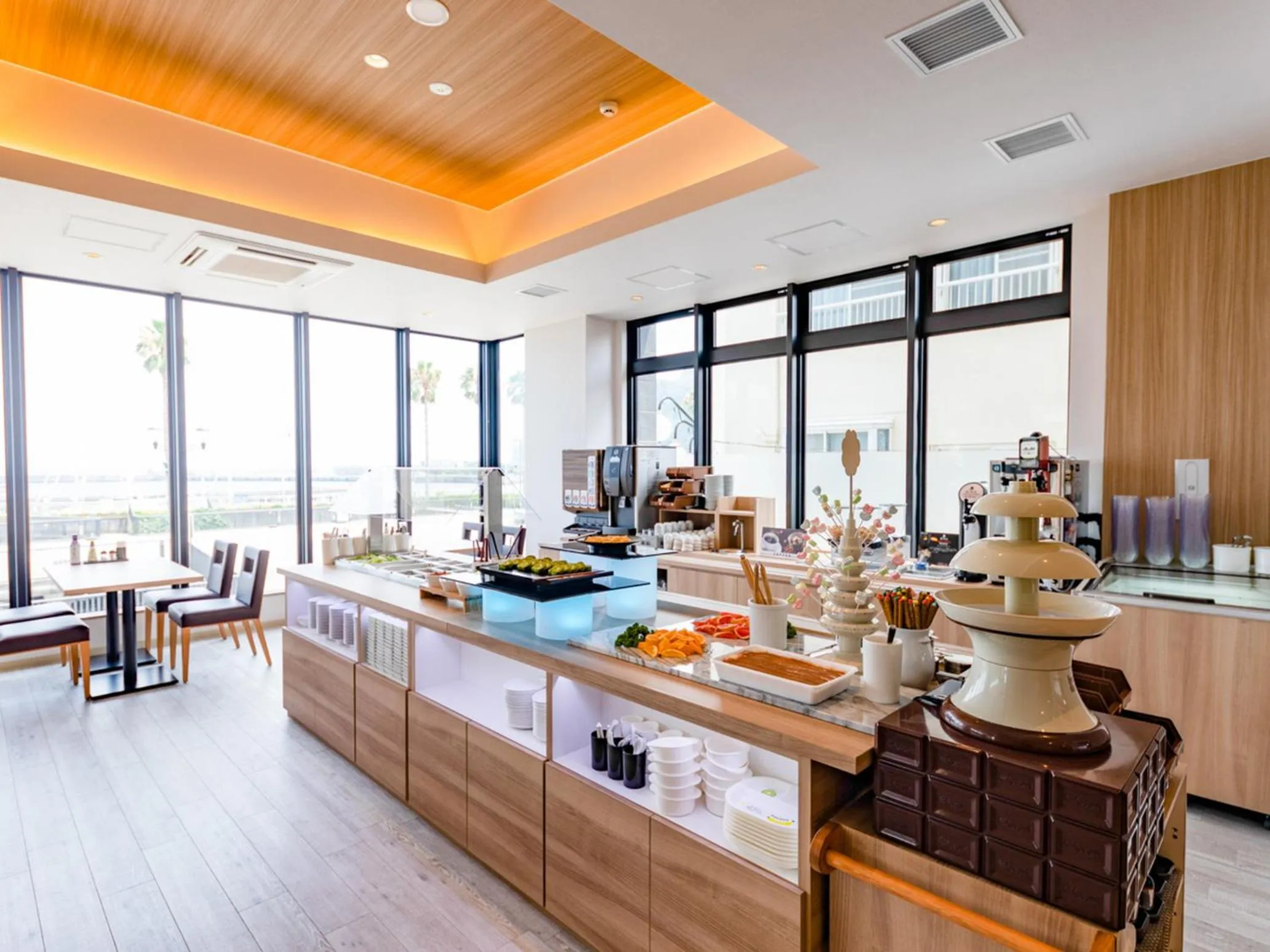 Restaurant/places to eat in LiVEMAX RESORT Atami Sea Front