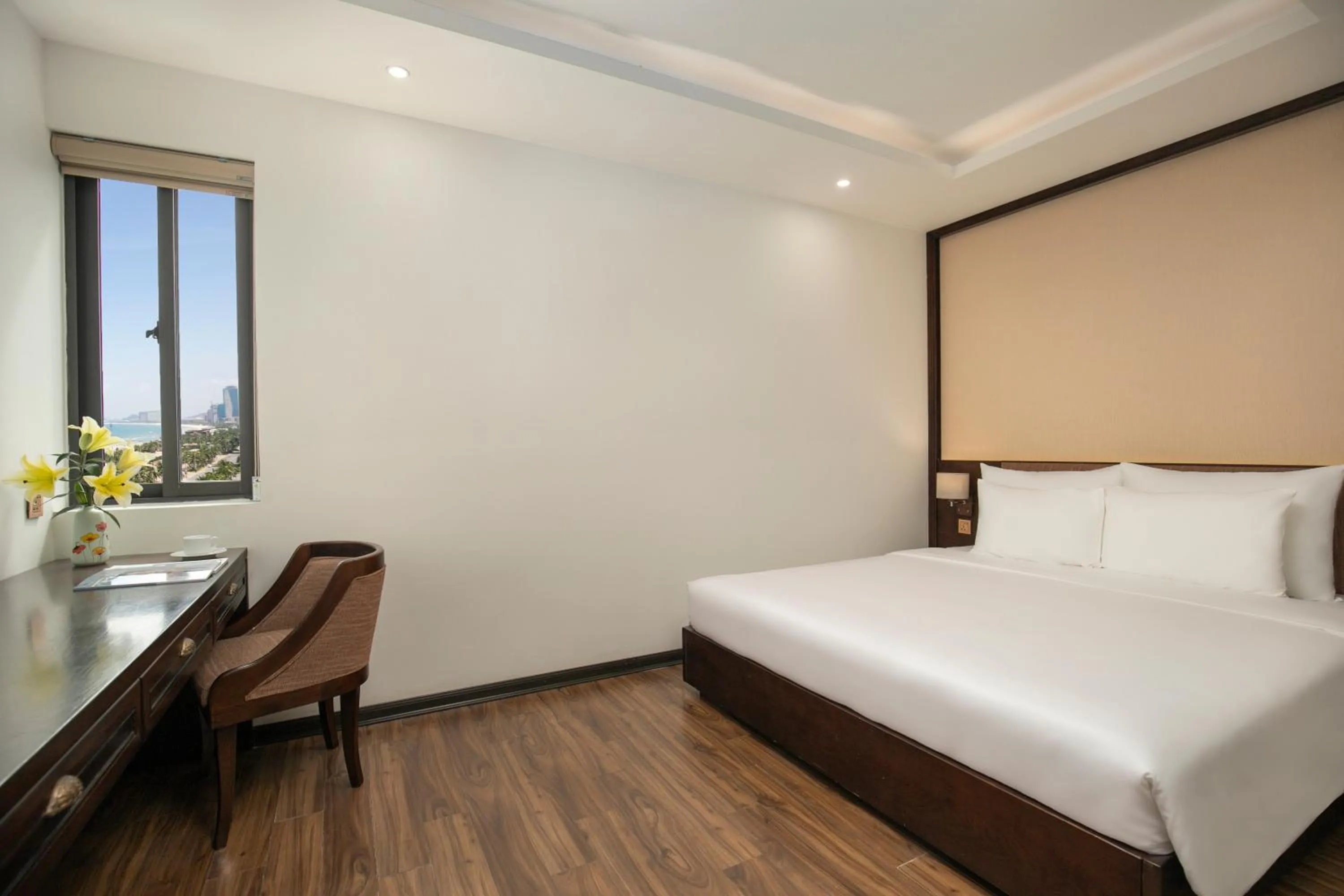 Bed in Palazzo Boutique Hotel