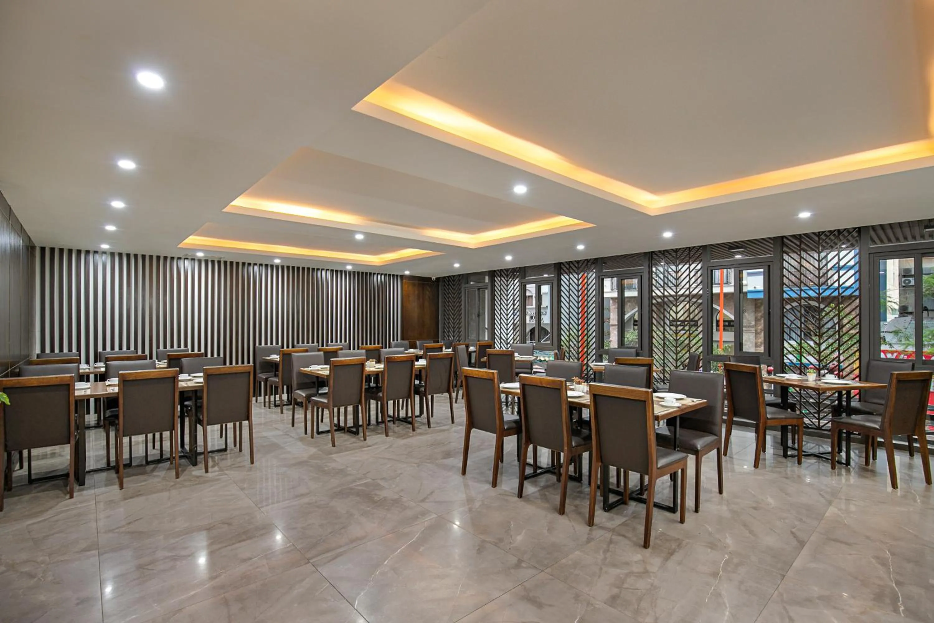 Restaurant/places to eat in Palazzo Boutique Hotel