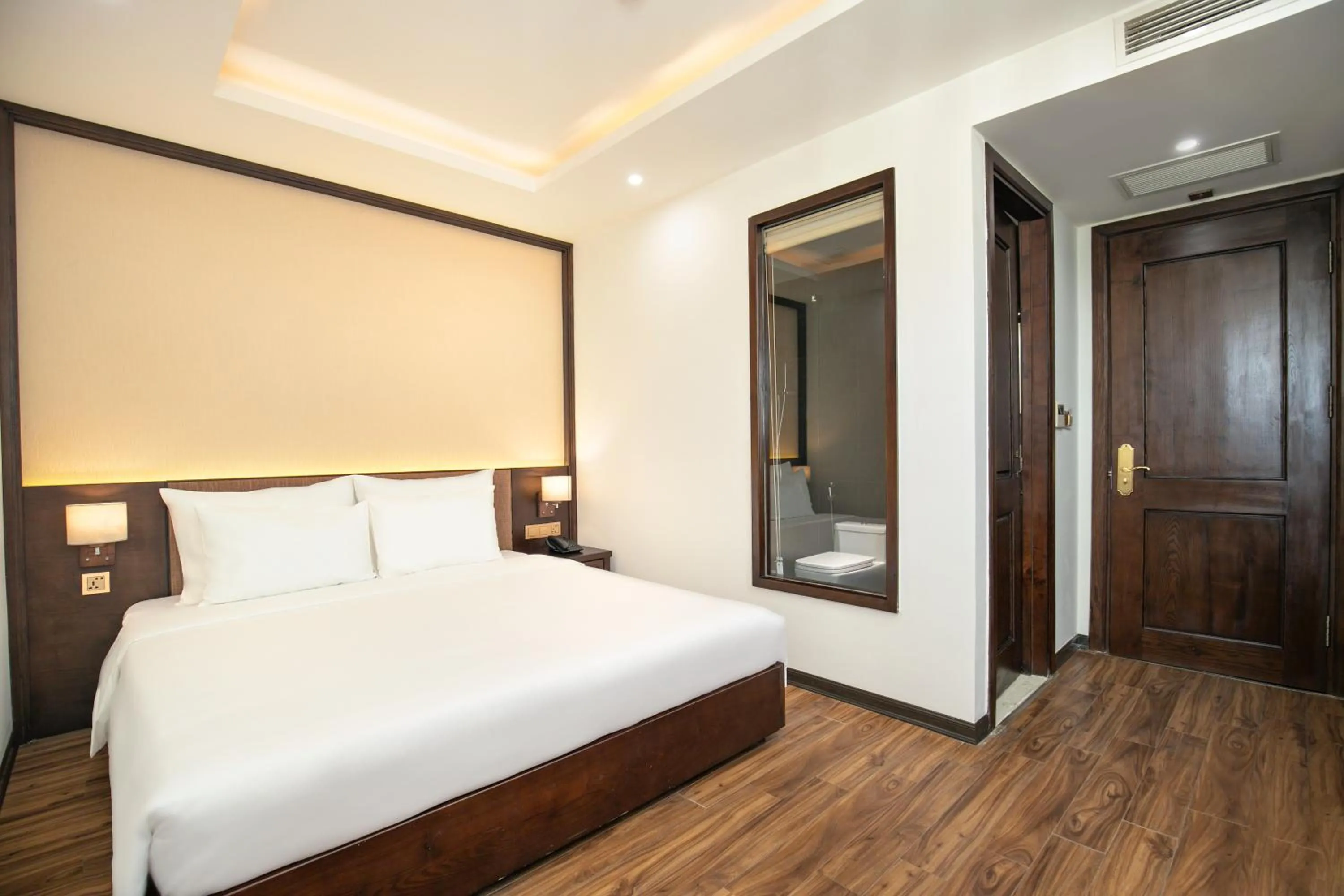 Bed in Palazzo Boutique Hotel