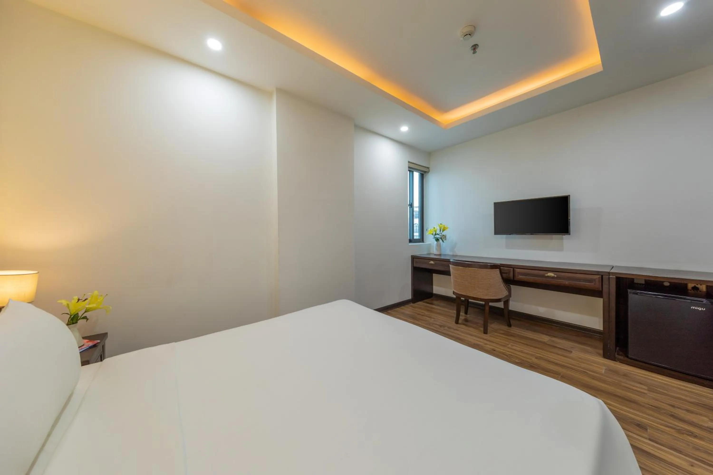 Bed in Palazzo Boutique Hotel