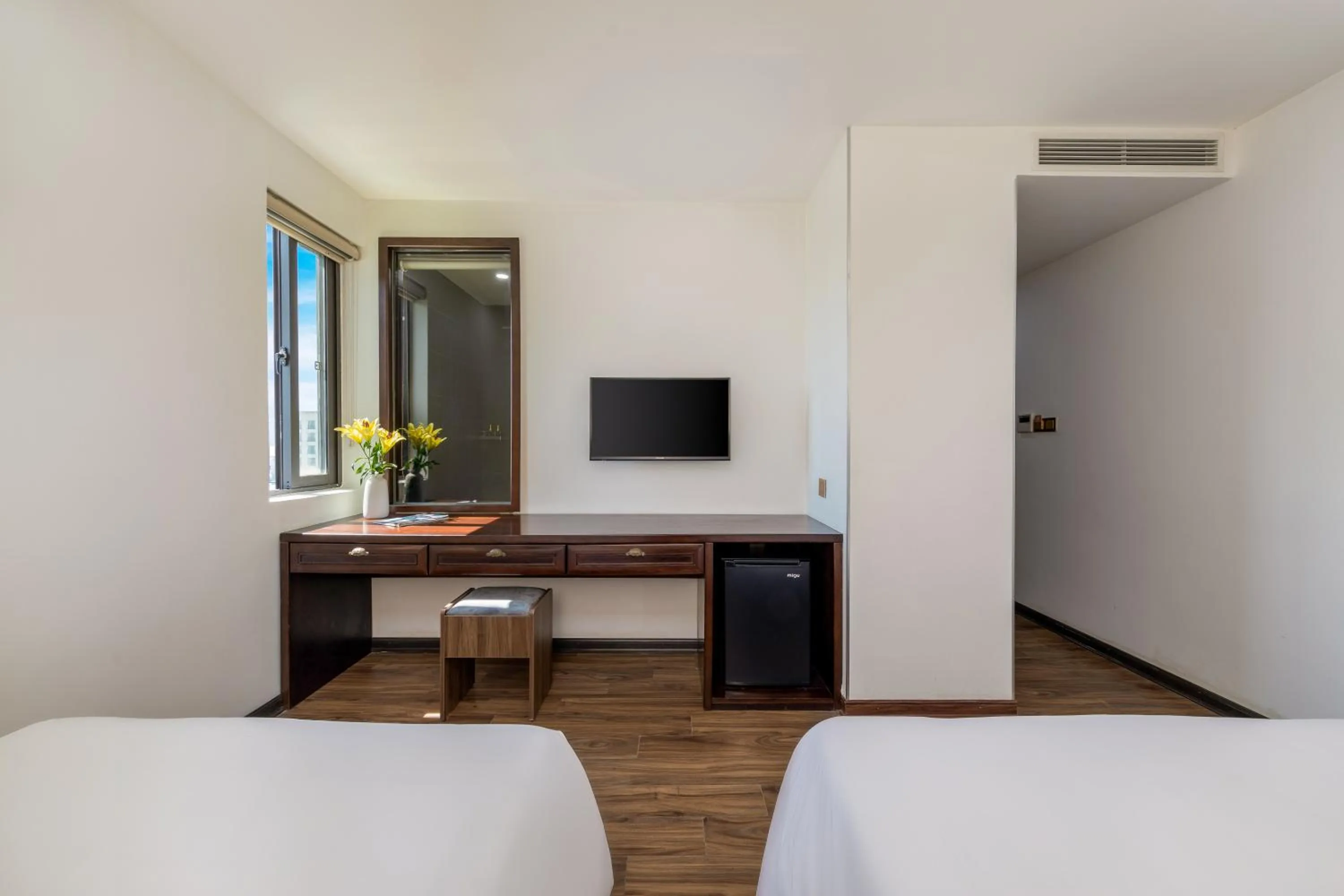 Bed in Palazzo Boutique Hotel