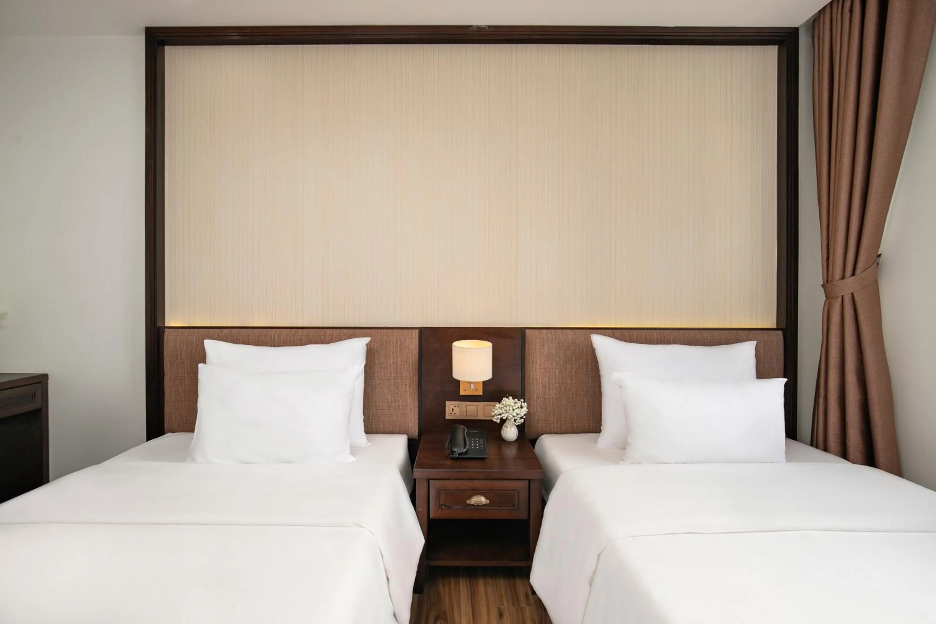 Bed in Palazzo Boutique Hotel