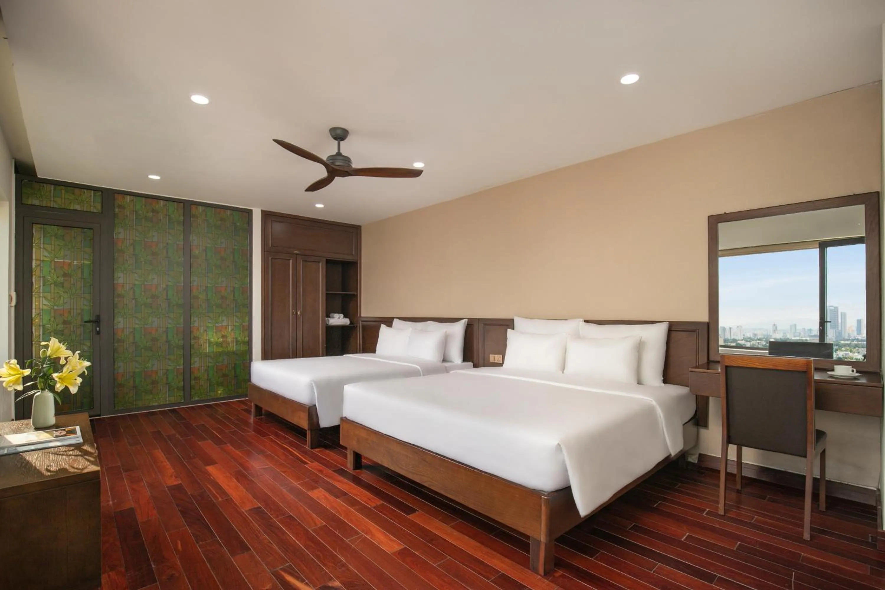 Bed in Palazzo Boutique Hotel