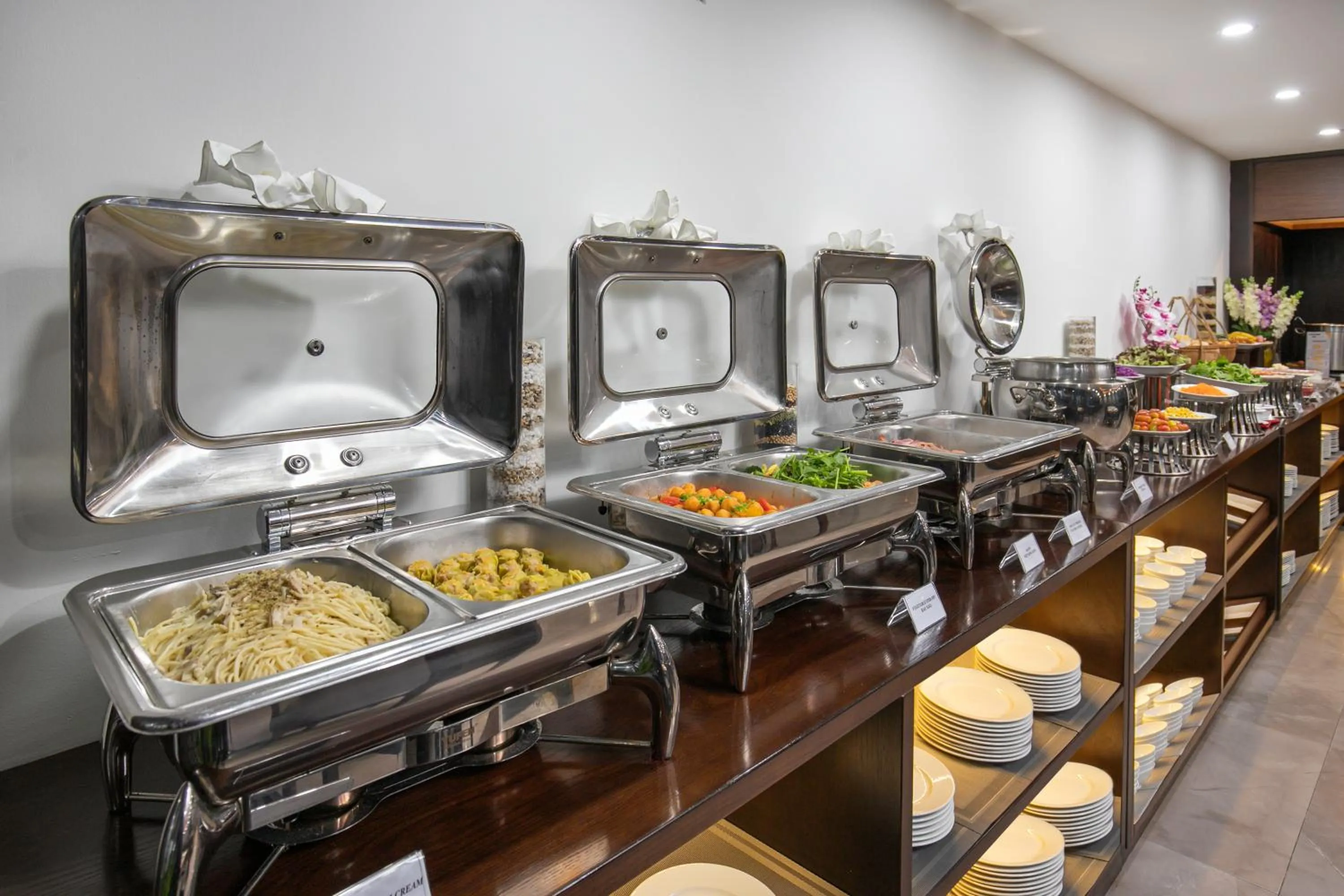 Food and drinks in Palazzo Boutique Hotel