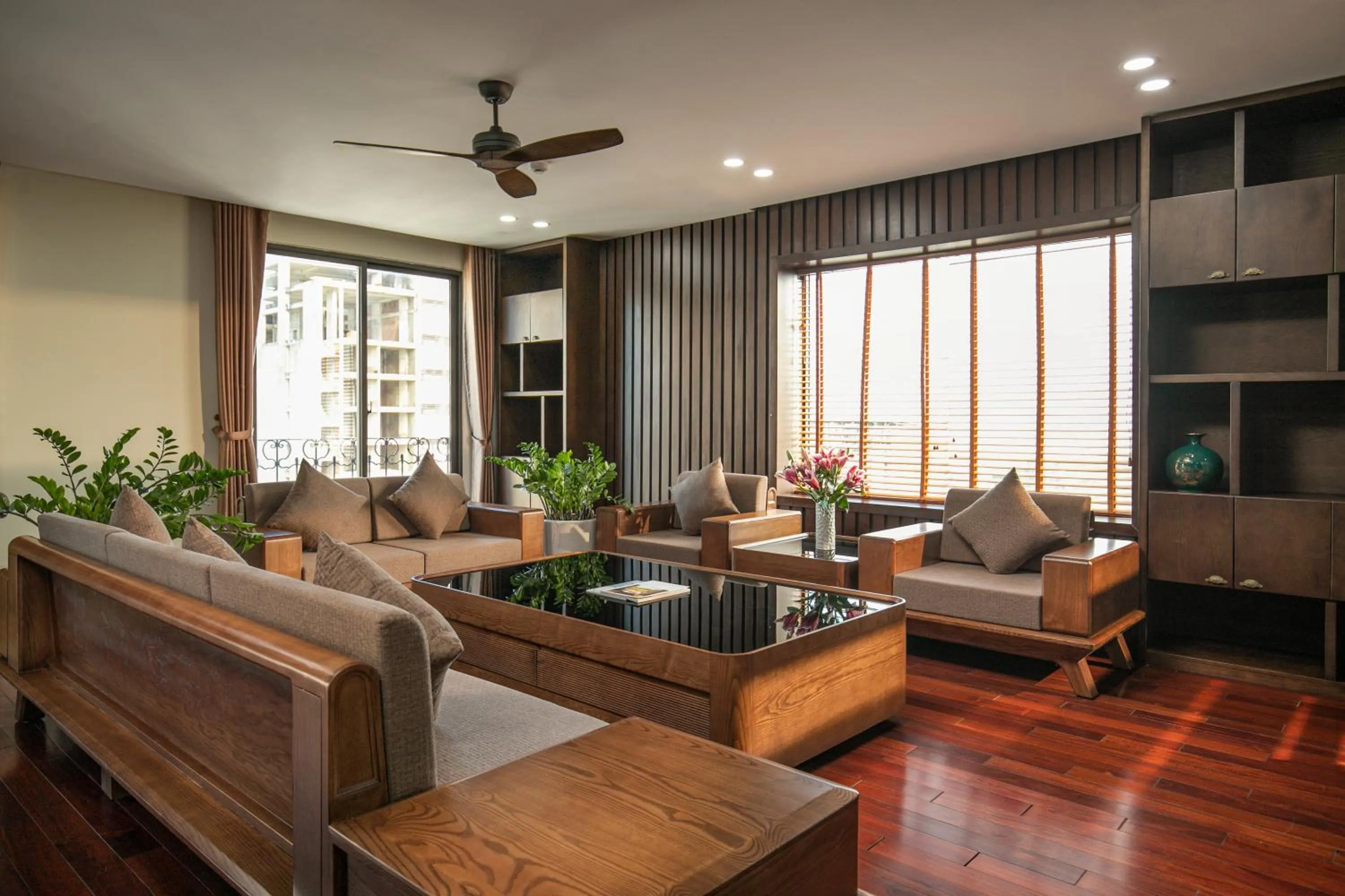 Living room in Palazzo Boutique Hotel