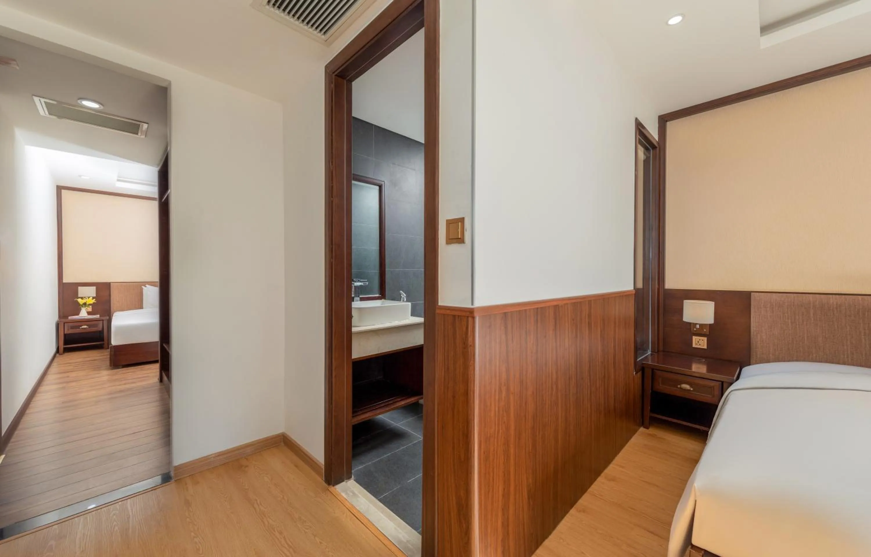 Bed in Palazzo Boutique Hotel