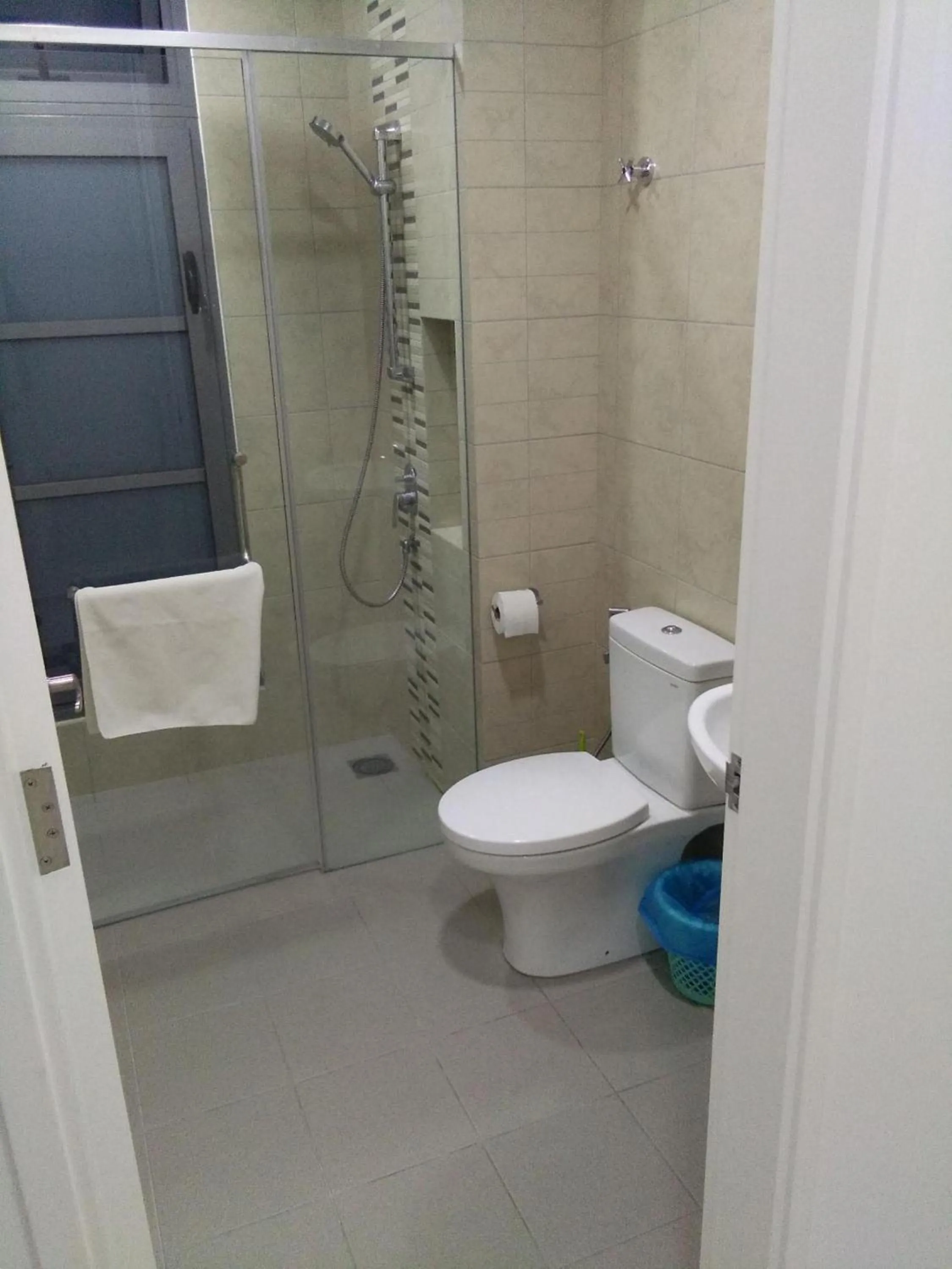 Bathroom in Platinum Suites at Swiss Garden