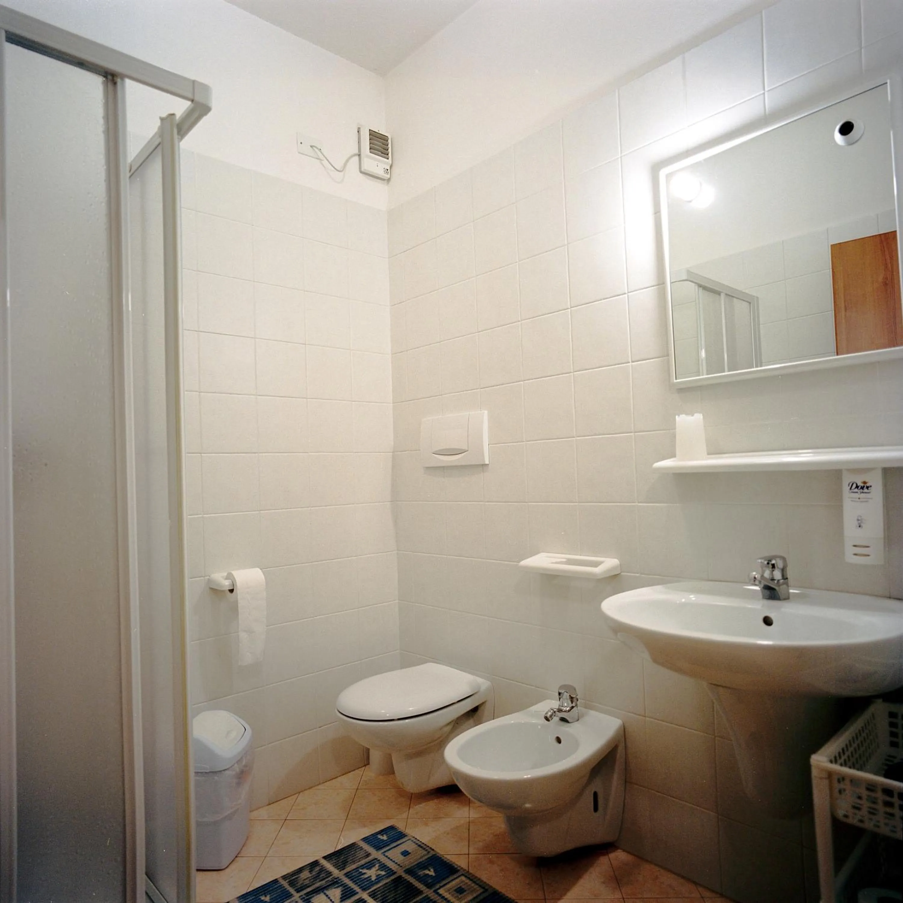 Shower in Residence Al Bacareto