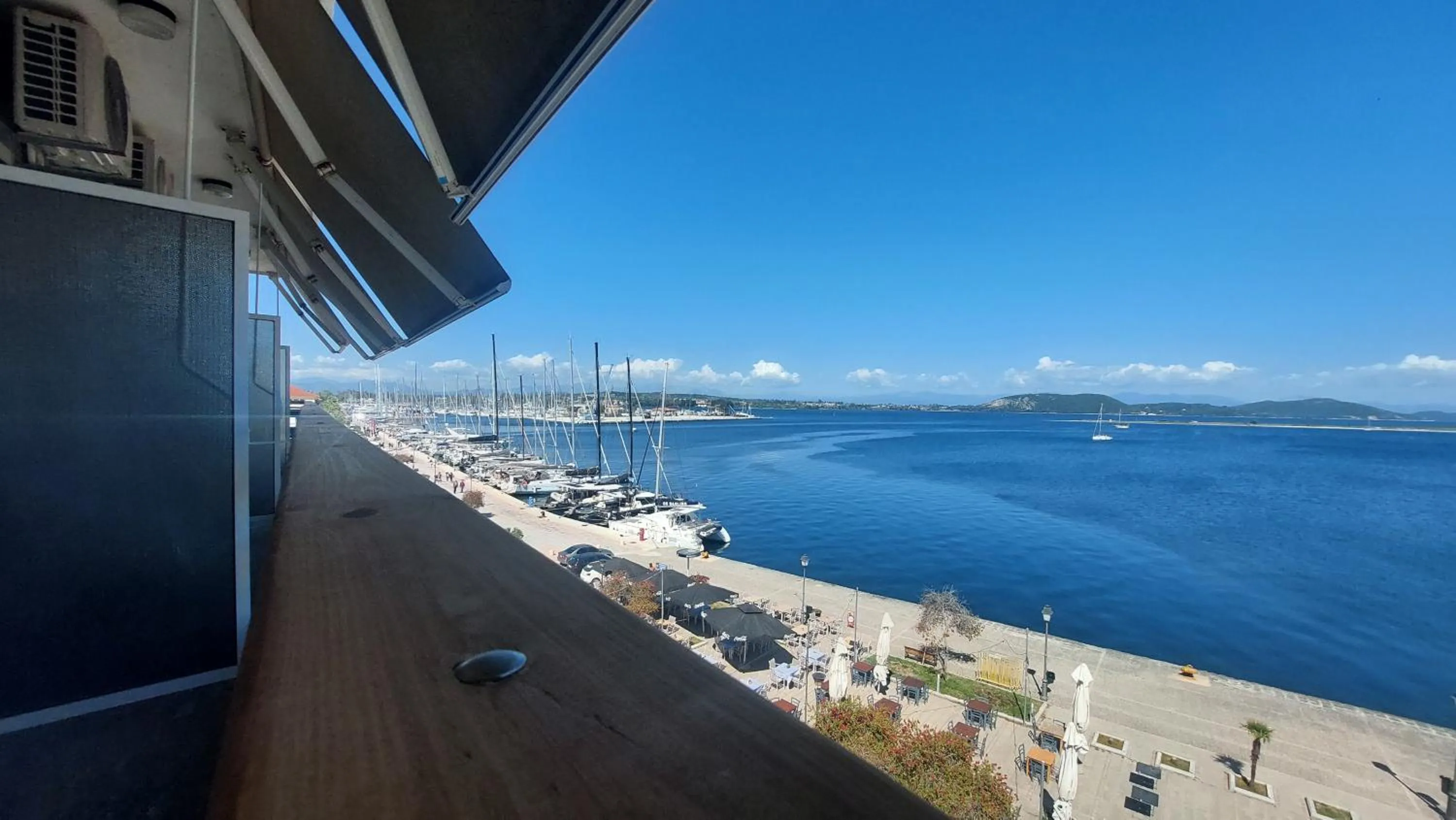 View (from property/room) in Hotel Avra